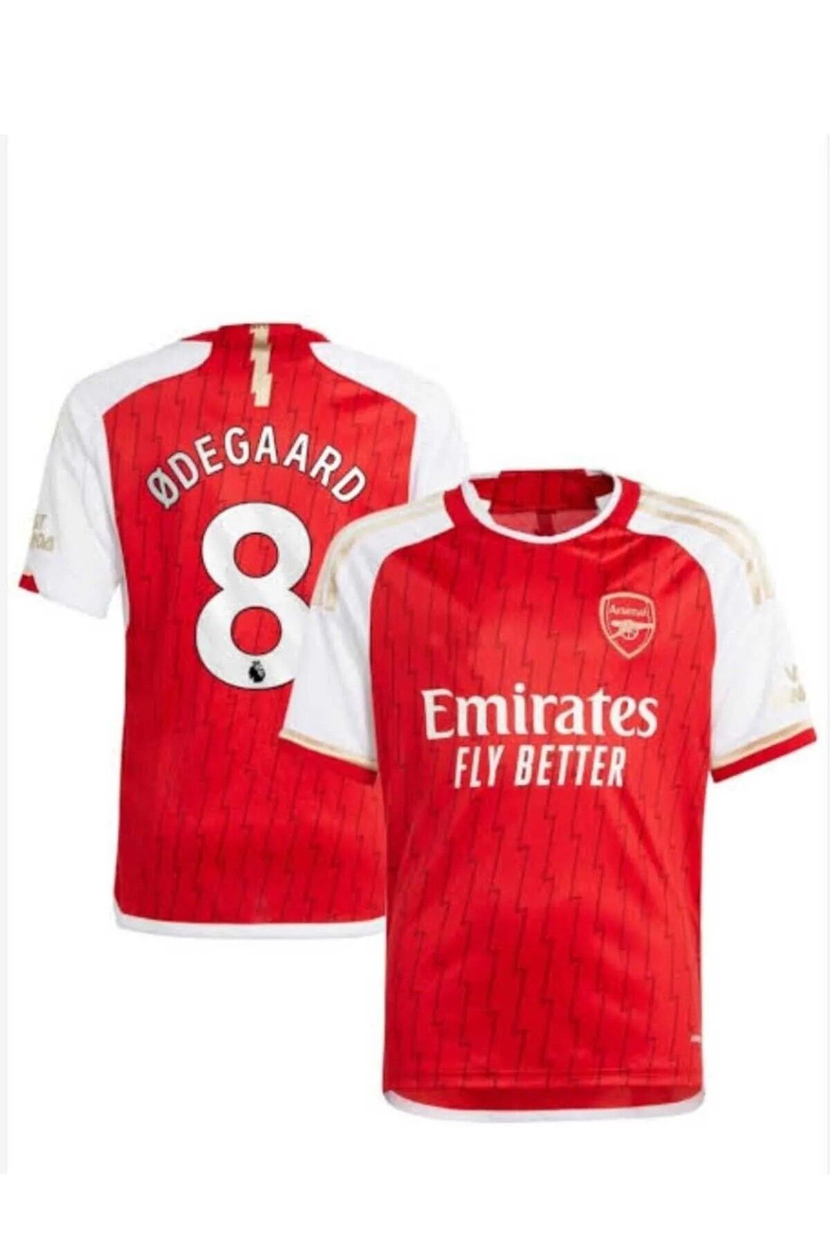 Ronson Arsenal 2023/24 Yeni Sezon Martin Ødegaard Iç Saha Forması
