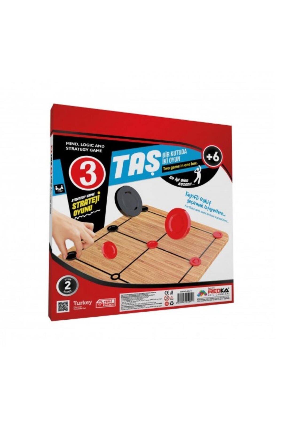 MR RZN STORE 5211 Red ka Dokuztaş-Üçtaş