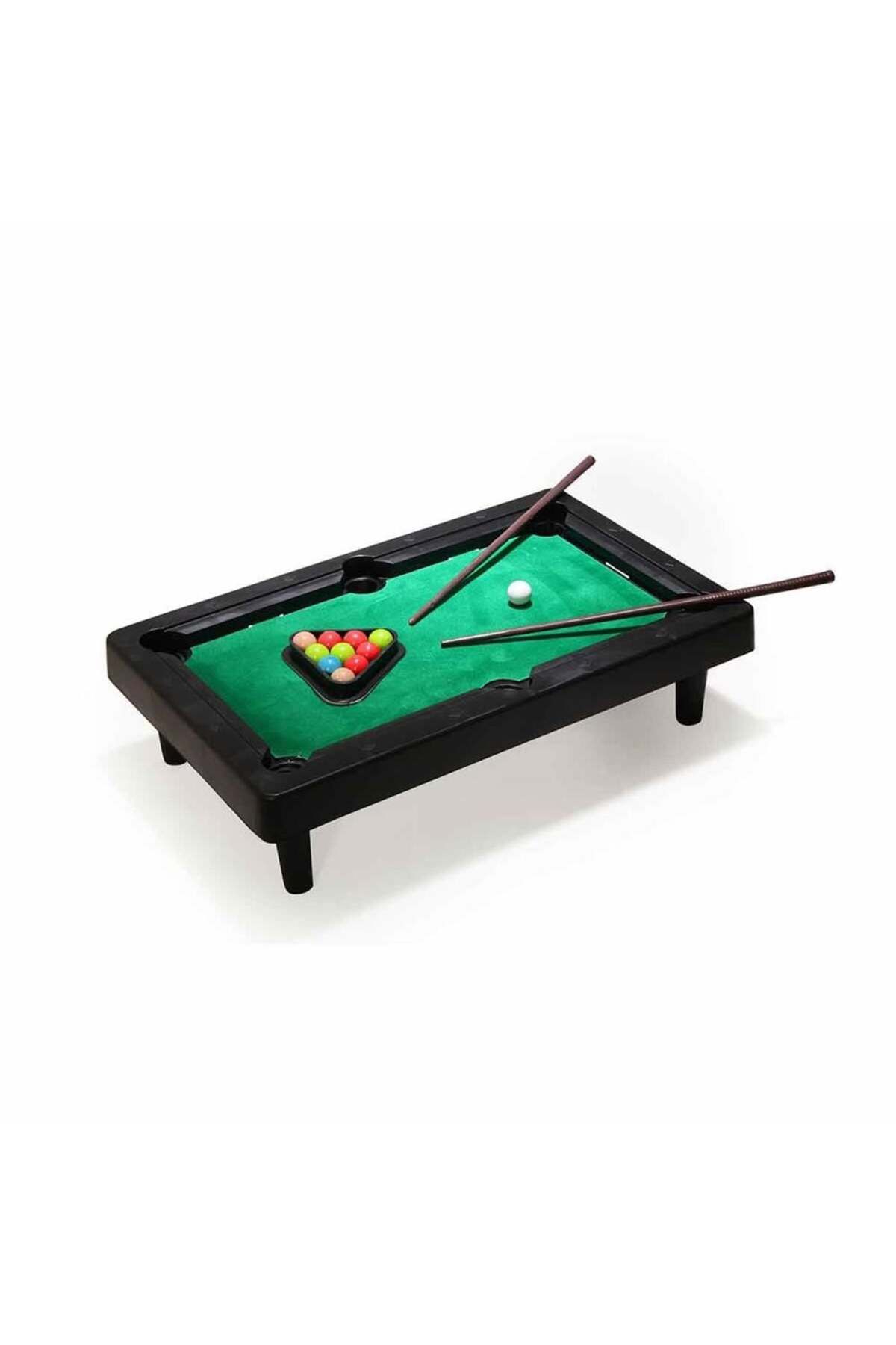 TimeStart Midi Pool Orta Boy Bilardo Oyun Seti