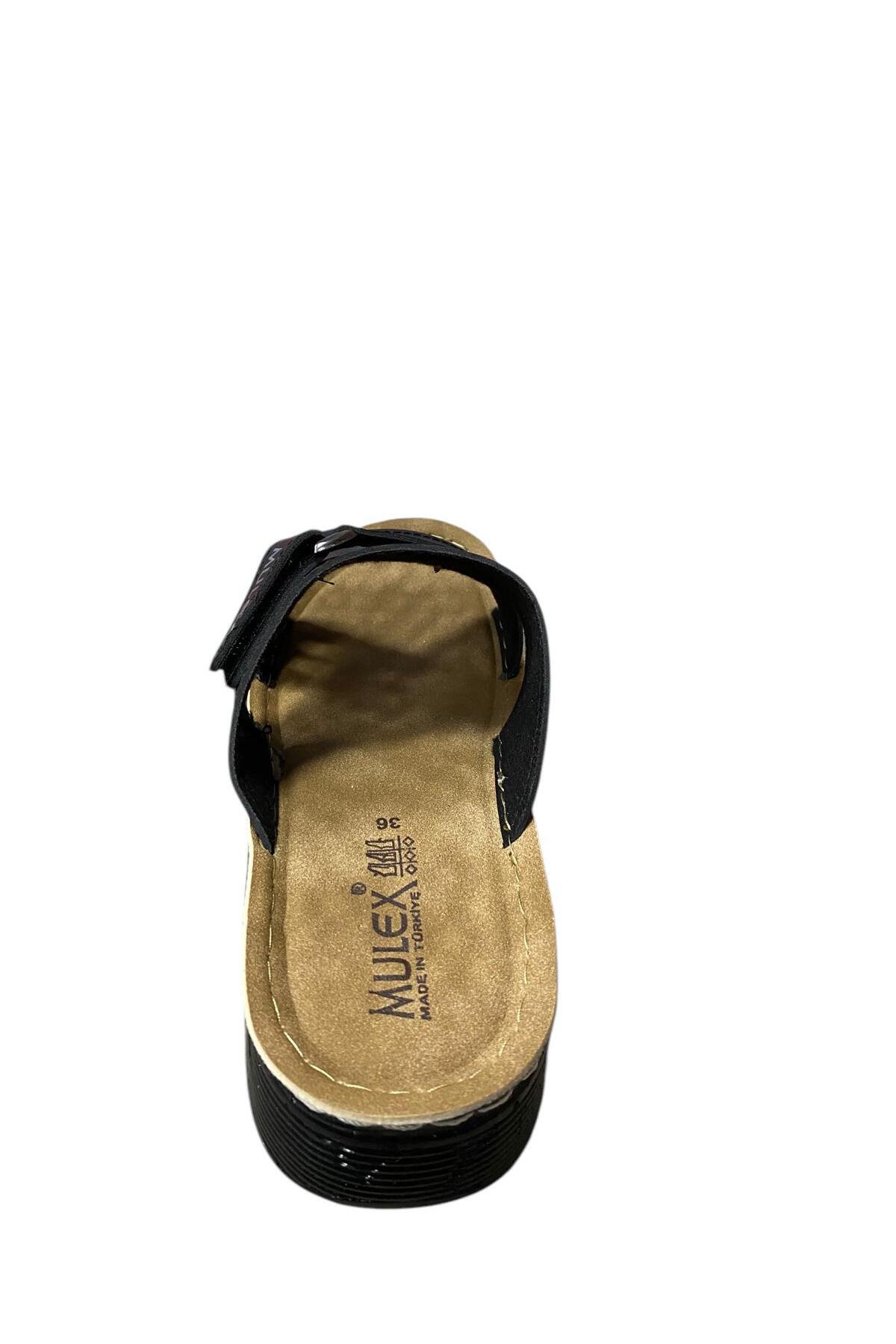 MULEX-Women's Wedge Heel Slippers 3
