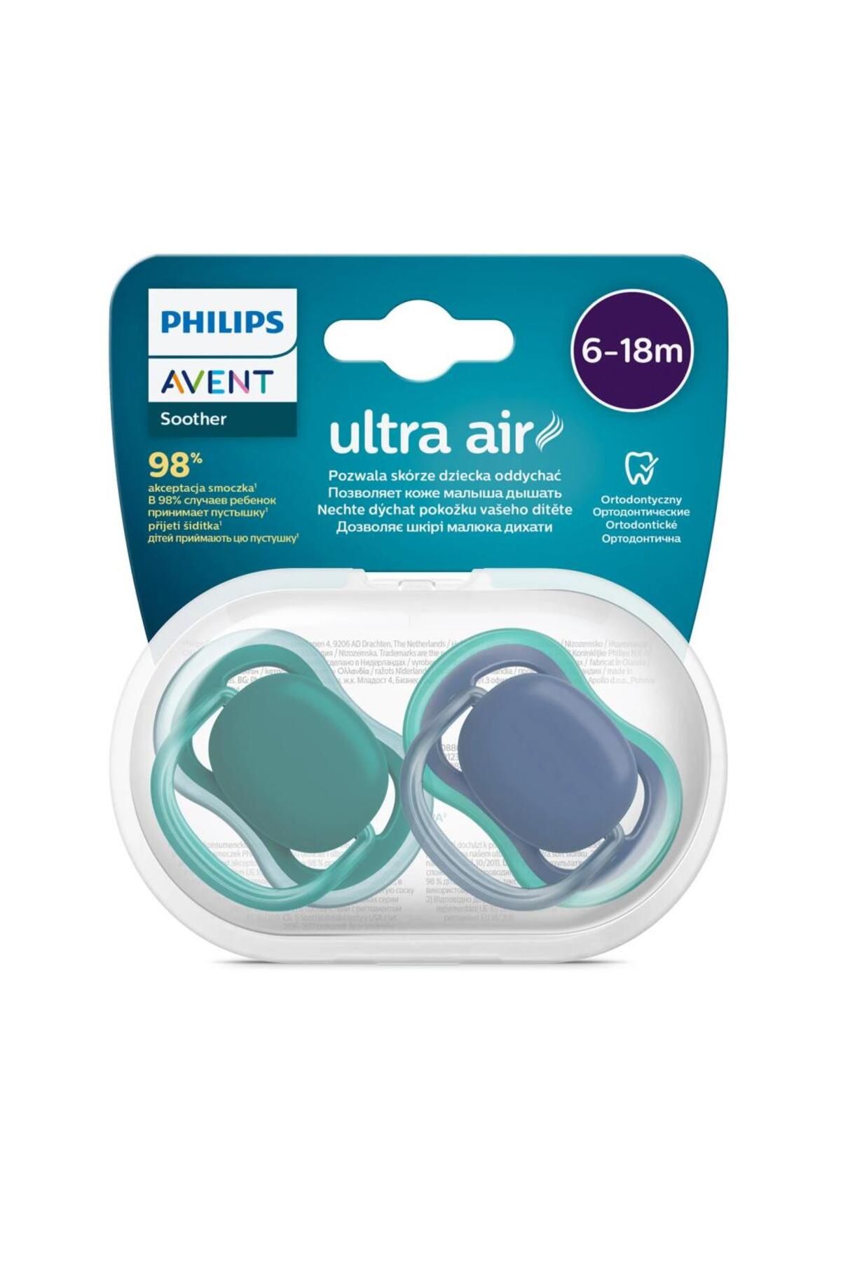 MR RZN STORE Phil ips Ave nt Ultra Air Emzik 6-18 Ay