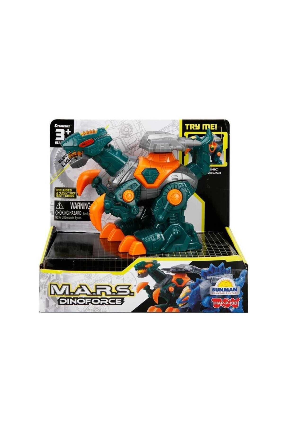 TimeStart M.A.R.S. Sesli ve Işıklı Dinoforce