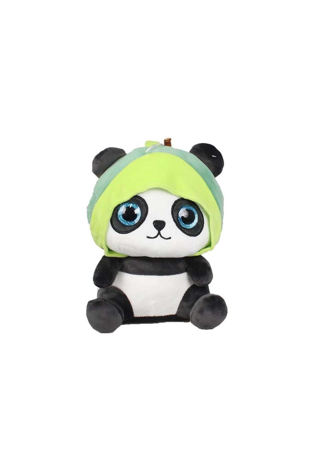 TimeStart Camgöz Panda Hediyelik Peluş Oyuncak 24 cm