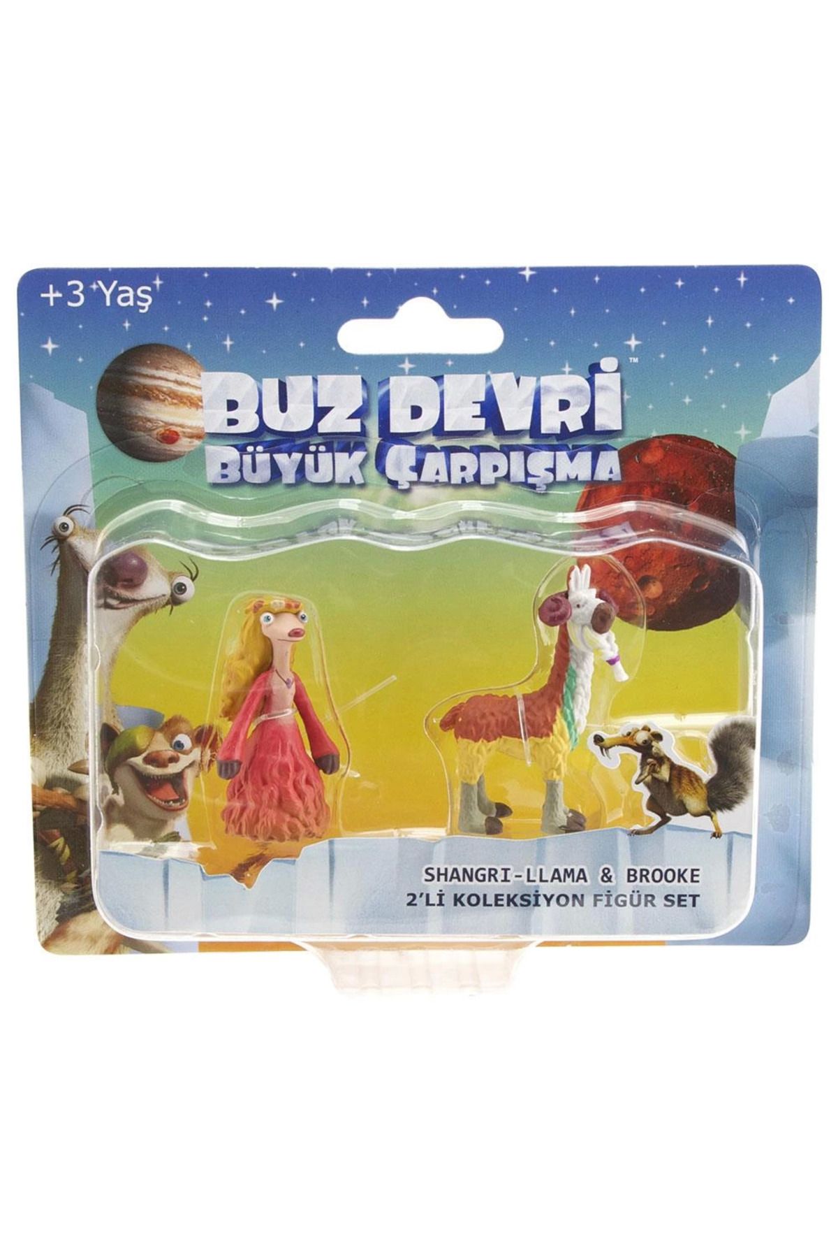 MR RZN STORE NessiWorld Ice Age - Buz Devri 5 Büyük Çarpışma Figür