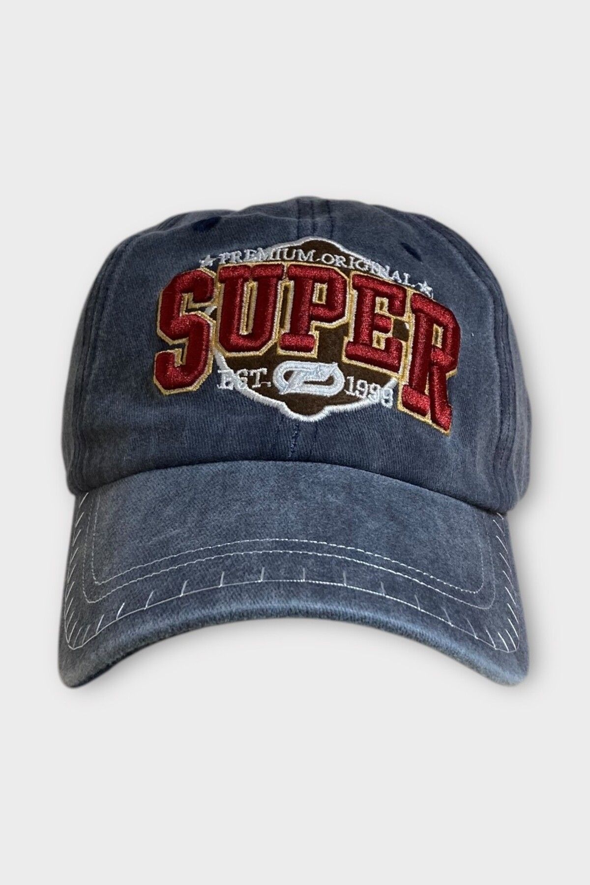CANMODA SUPER 1998 Pamuklu Şapka - Lacivert