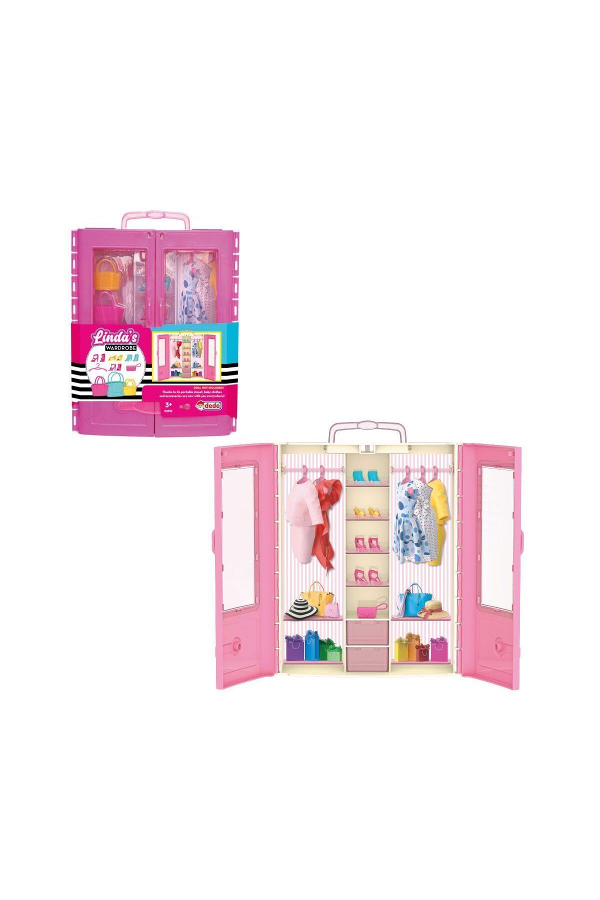 TimeStart 03783 Lindanın Gardrobu -Fentoys