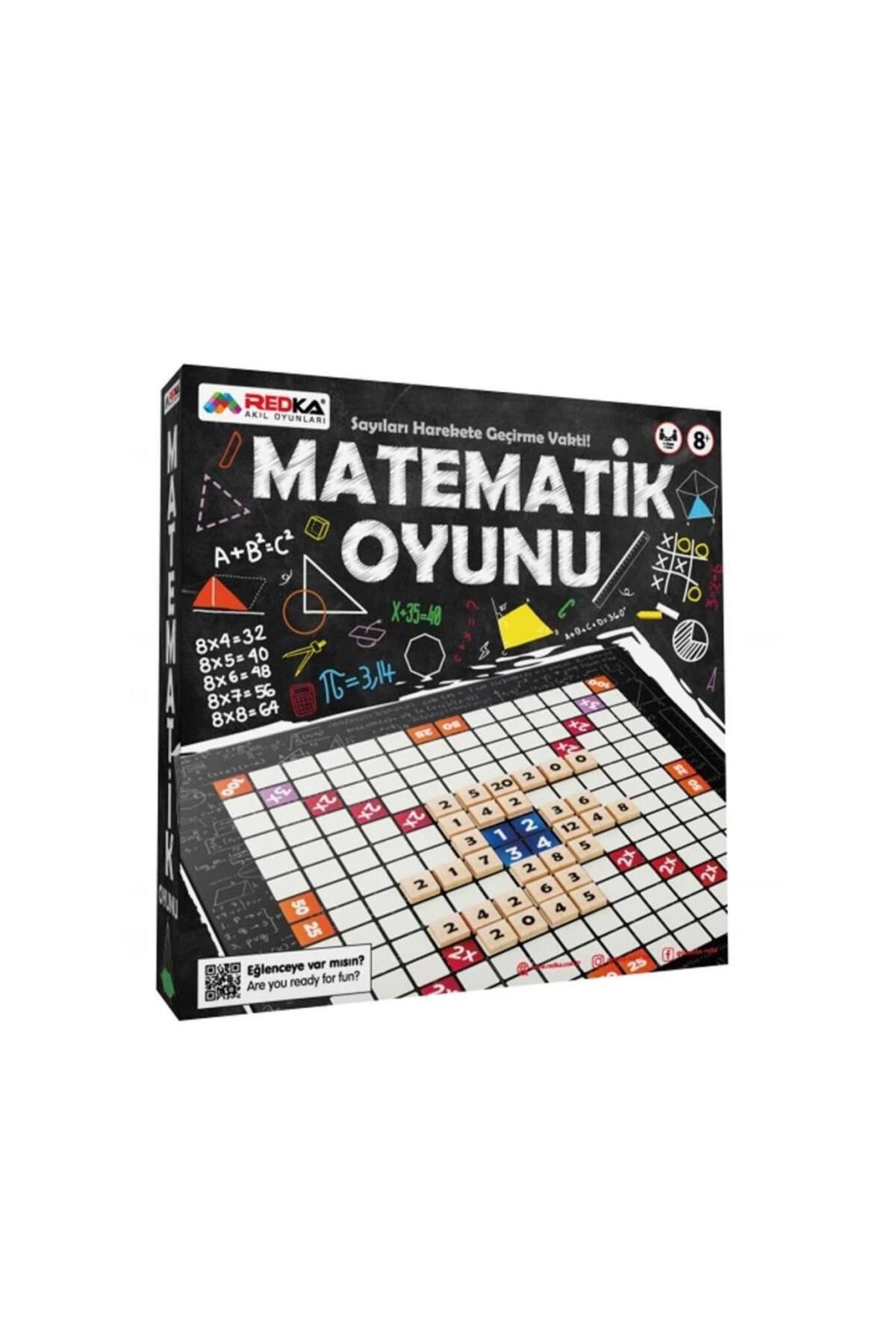 MR RZN STORE 5623 Matematik Oyunu - Red ka - KumToys