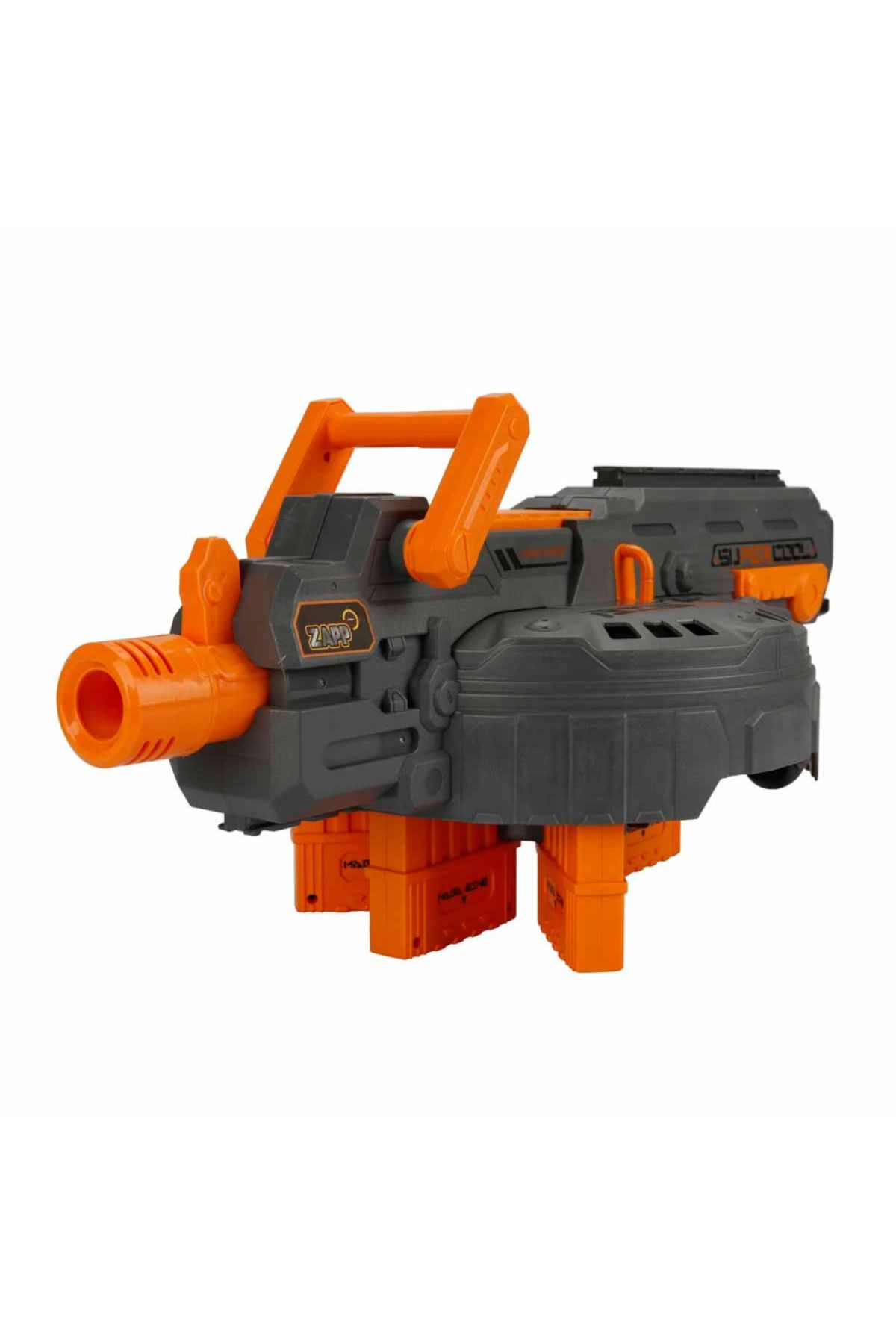 MR RZN STORE Zapp Toys 60 Mermili Sünger Dart Atan Silah 54 cm