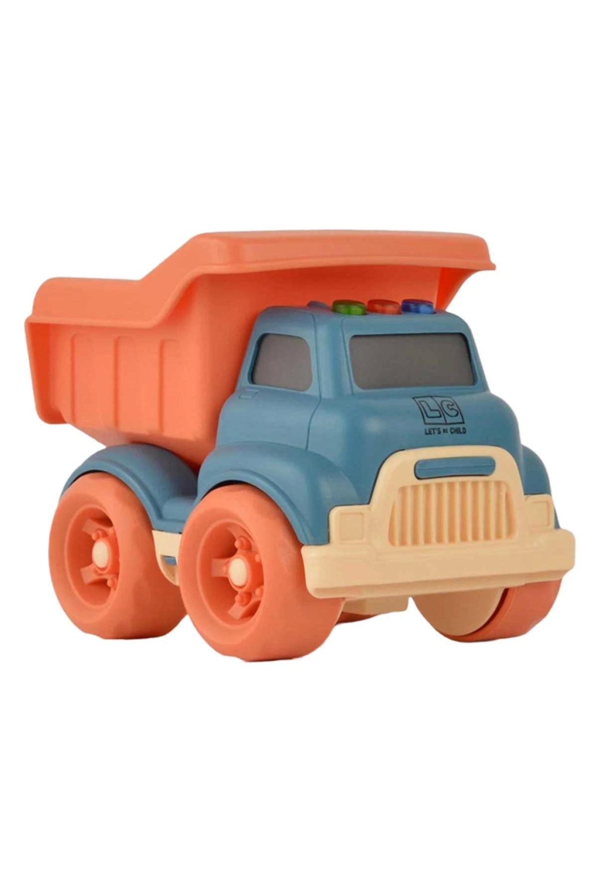 MR RZN STORE NessiWorld Sesli ve Işıklı Minik Kamyon 31016NessiWorld