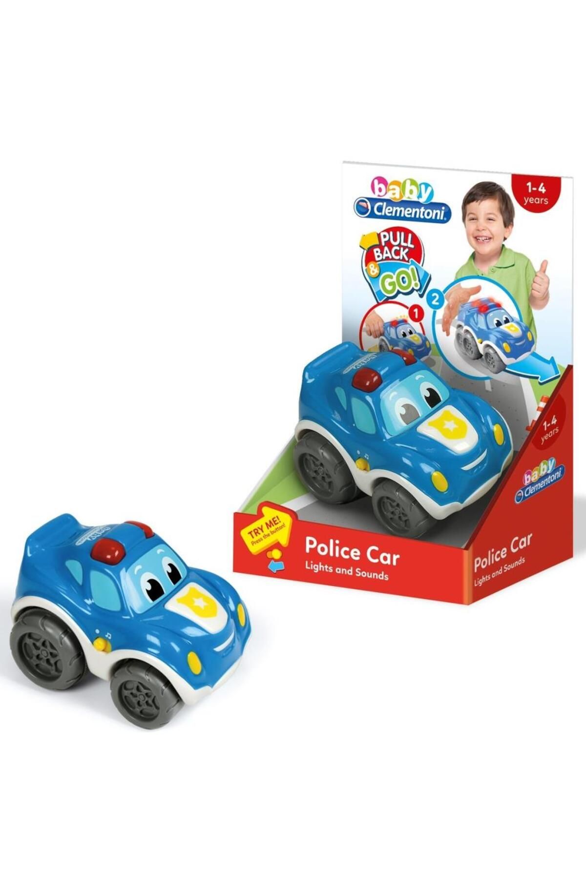 MR RZN STORE NessiWorld 17179 Baby Clemen toni Polis Arabası
