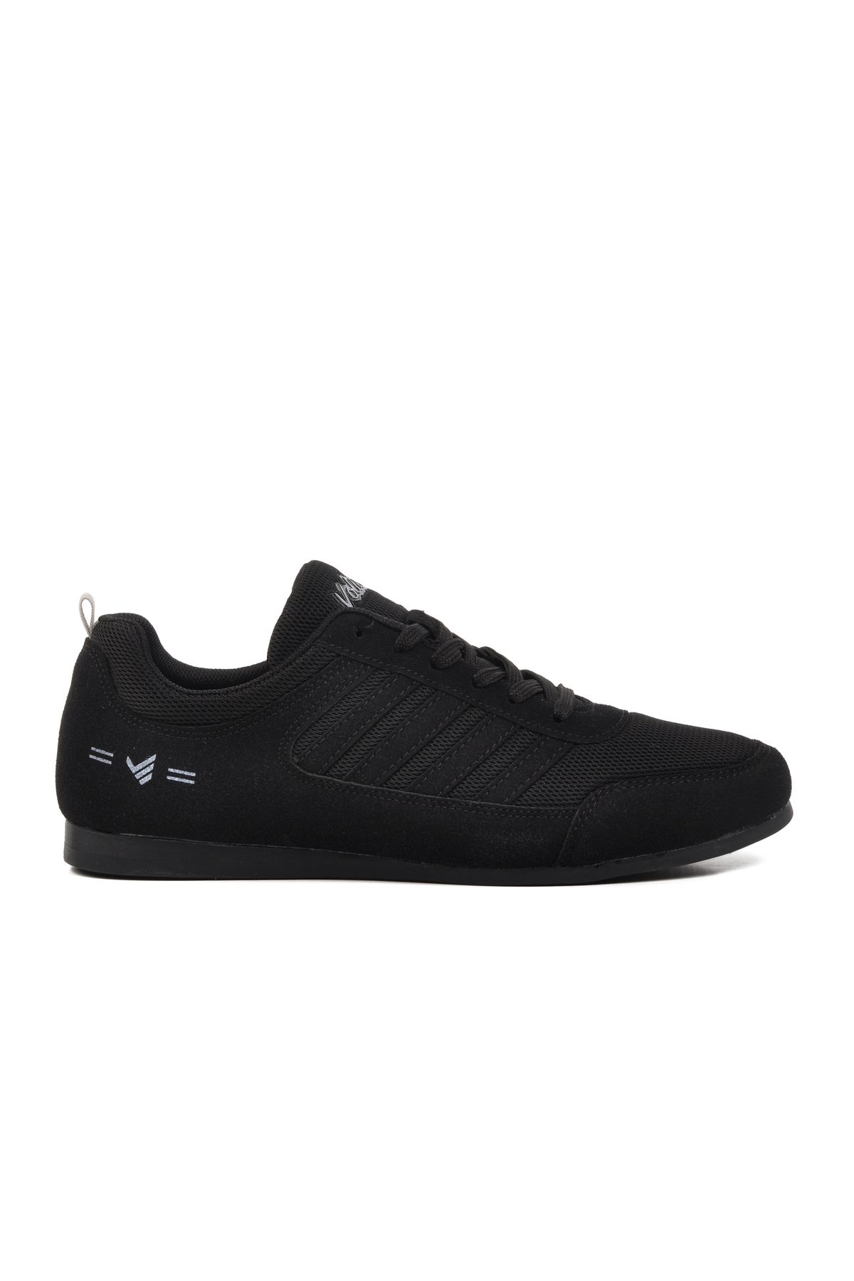 Aspor Siyah Suni Deri Erkek Sneaker
