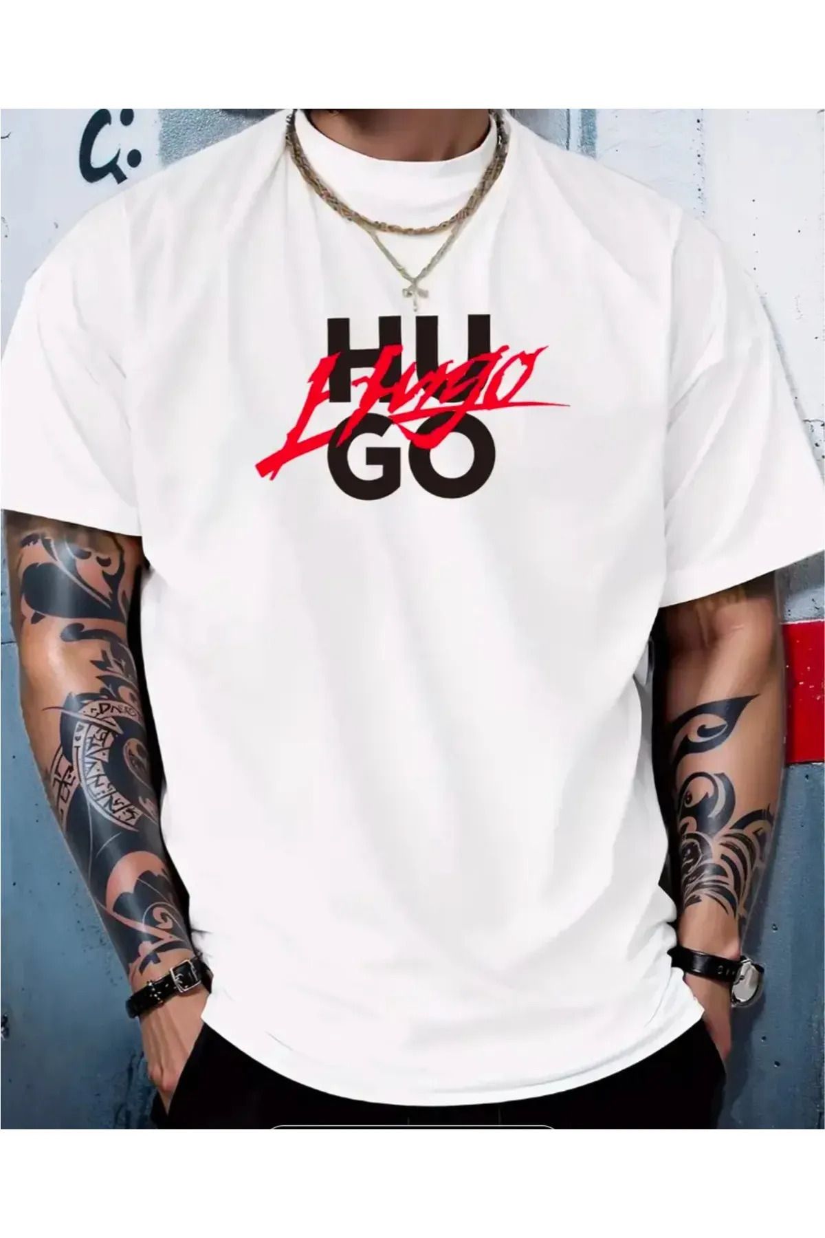 FeaR LeeS Kadın Erkek uyumlu yeni sezon pamuklu özel tasarım baskılı oversize T-shirt