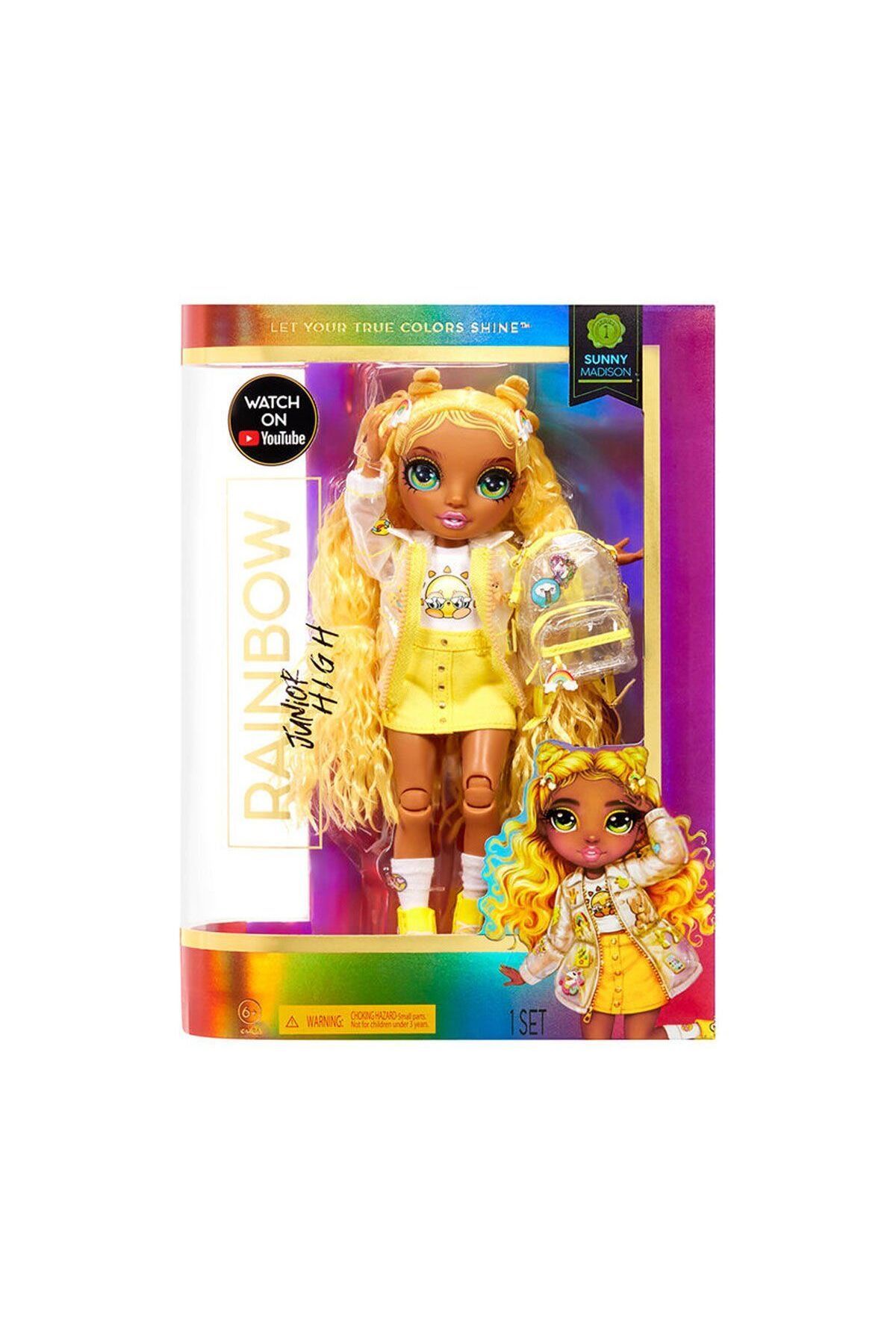 TimeStart 579977 Rainbow High - Sunny Madison - Junior High 1. Seri +3 yaş