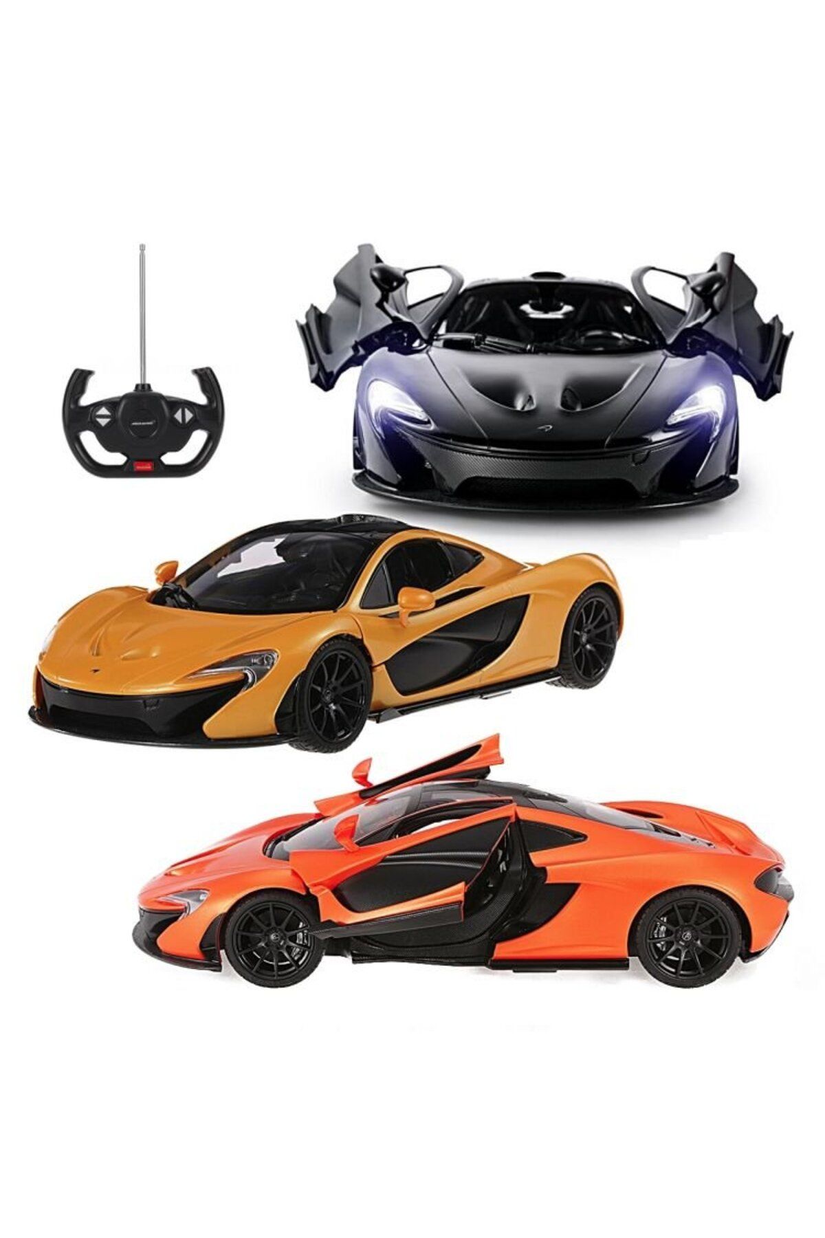 MR RZN STORE NessiWorld Rastar Kumandalı 1:14 Mclaren P1