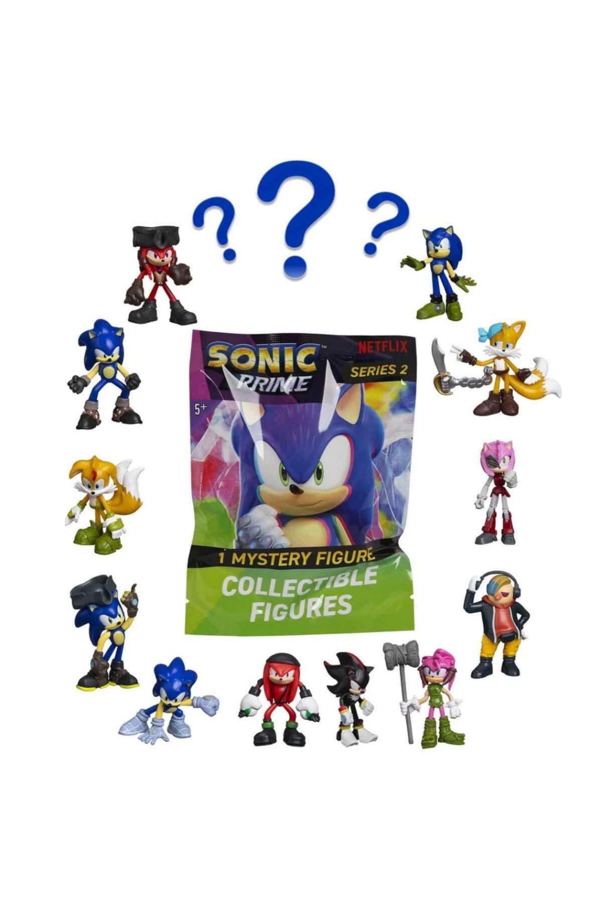 MR RZN STORE Sonic Prime Sürpriz Figür Paketi S2