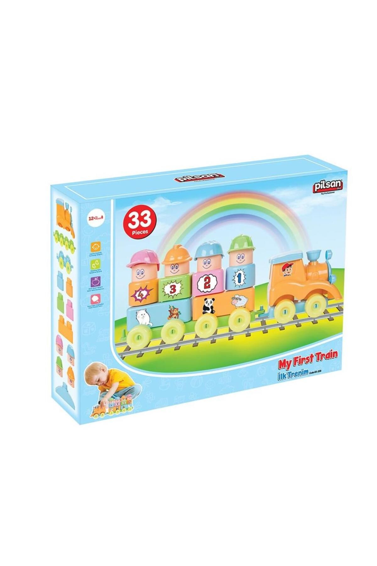 MR RZN STORE 03 228 Pil san İlk Trenim 33 Parça