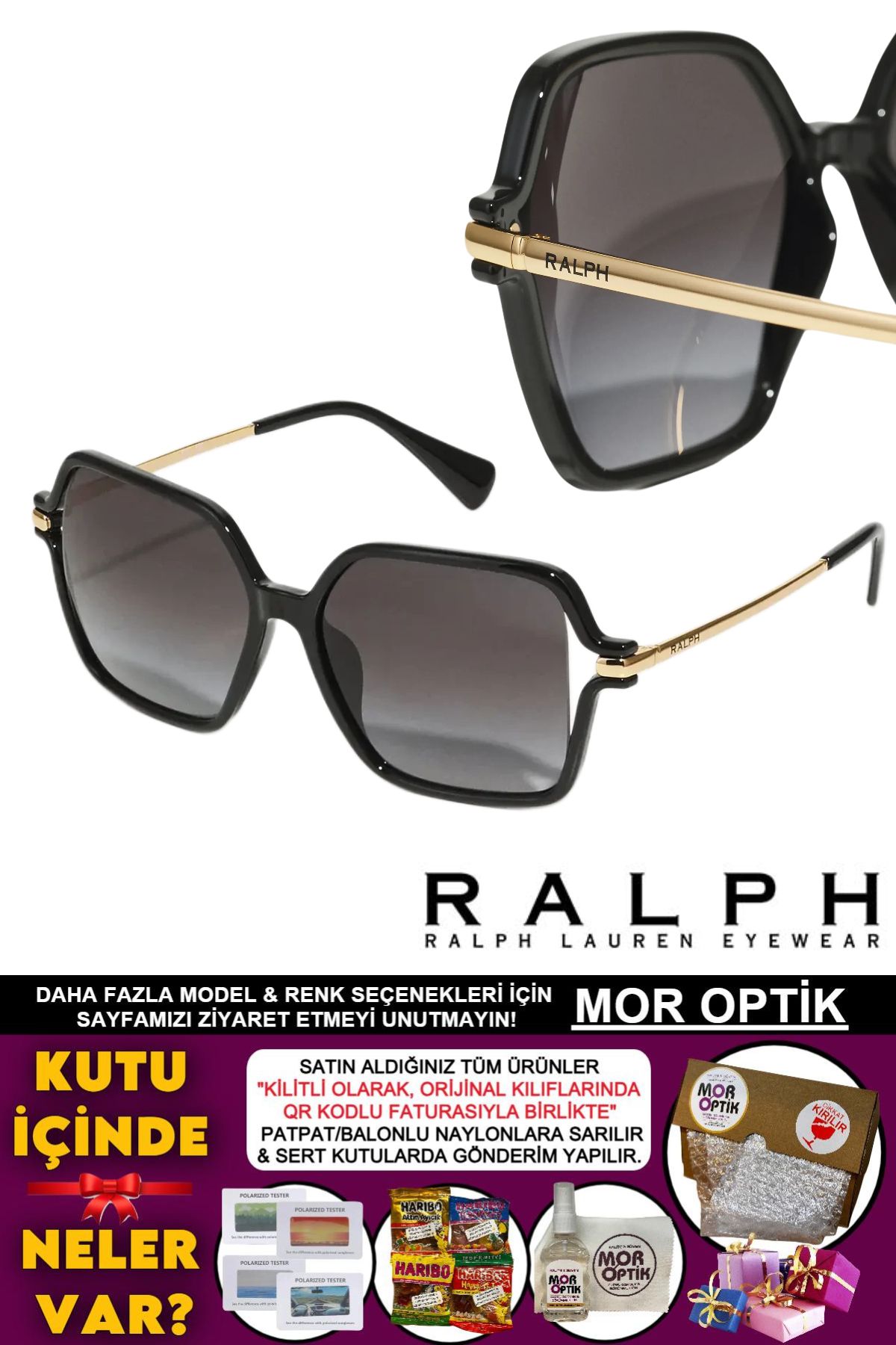 Ralph Lauren RA5319U 5001/8G 56-15 145 3N (56 BÜYÜK SİZE)
