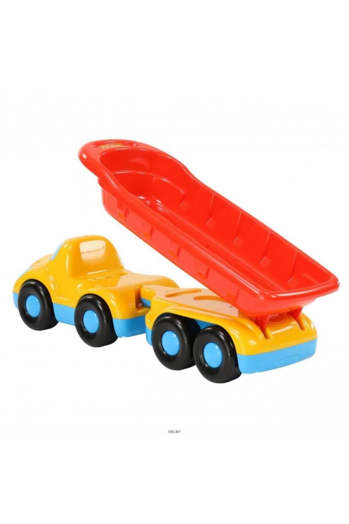 Toptan Bulurum 48486 Yarı Römorklü Damperli Kamyon