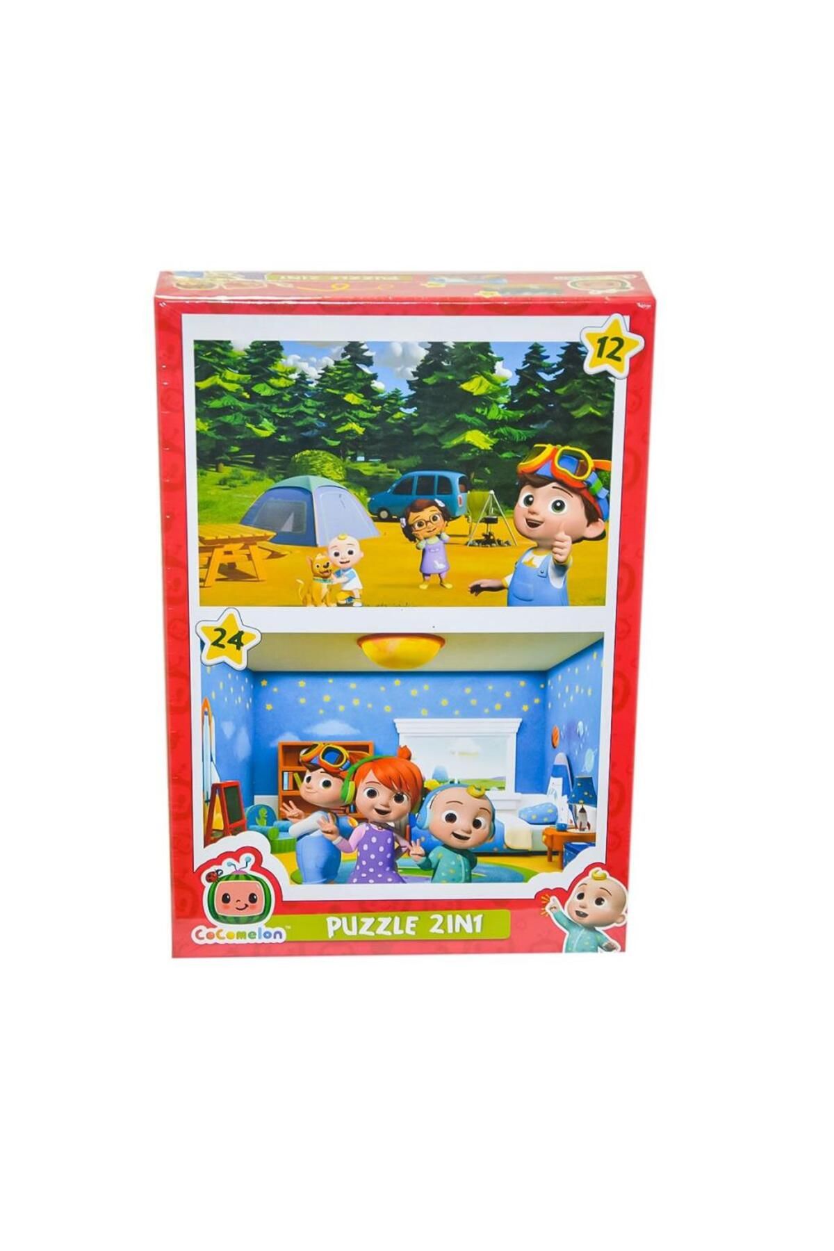 MR RZN STORE CO7777 Coco melon 2in1 12-24 - Laço Kids - Utku Oyuncak