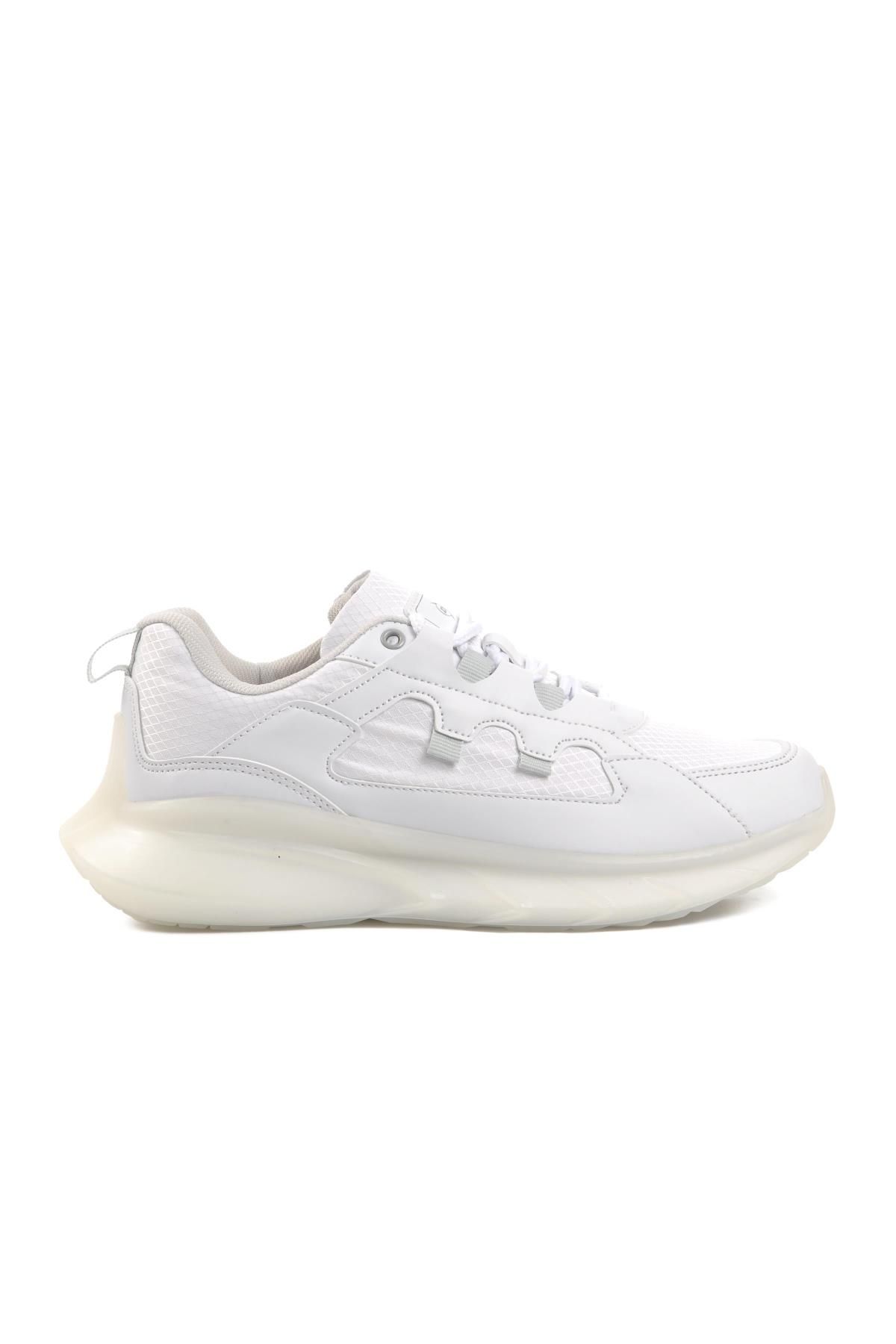 DUNLOP Beyaz Kadın Spor Ayakkabı Sneaker
