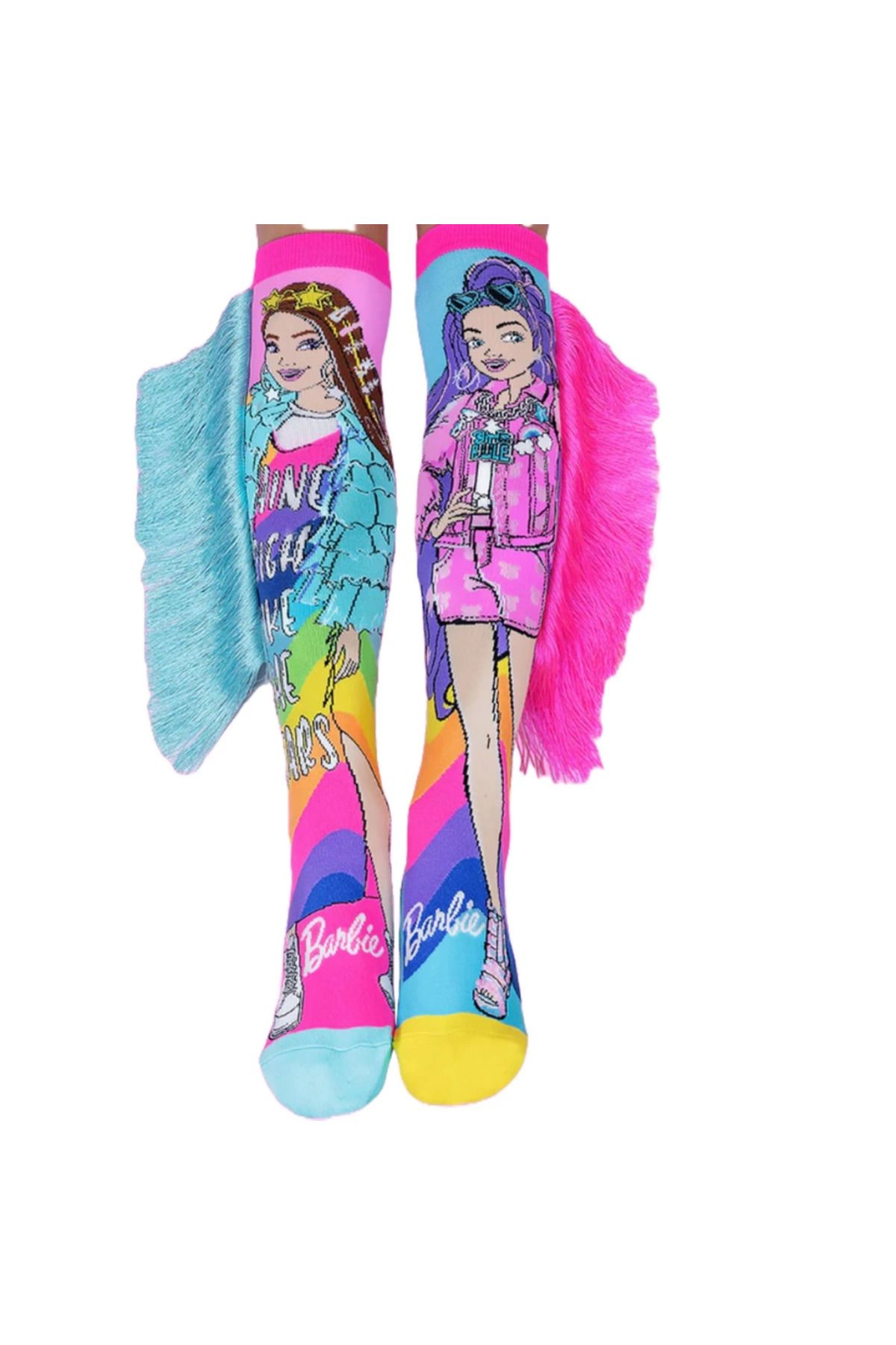 MR RZN STORE Bar bie Extra Fashionista Çorap 6 - 99 Yaş