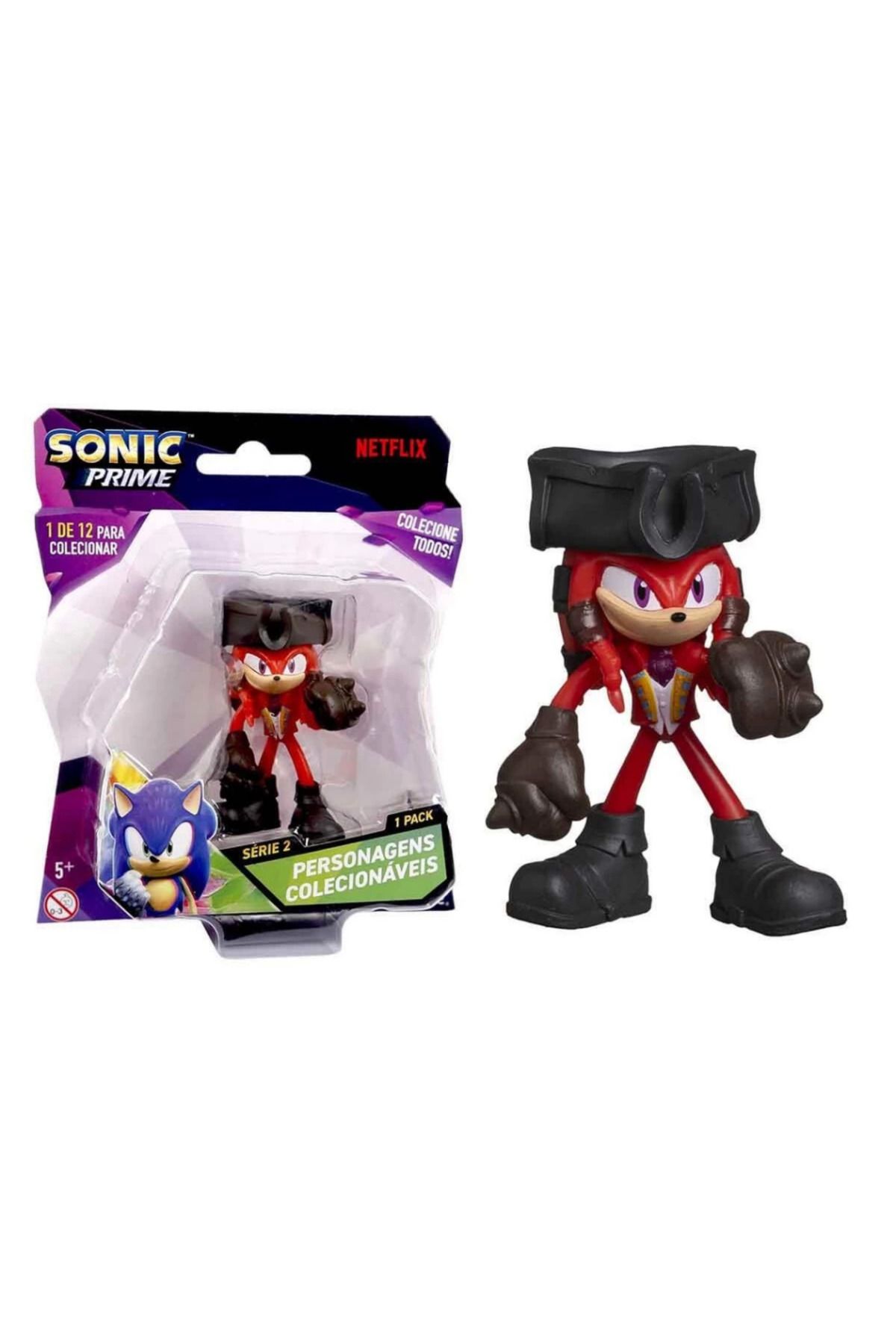 AYLİNA Sonic Prime Tekli Figür Paketi S2