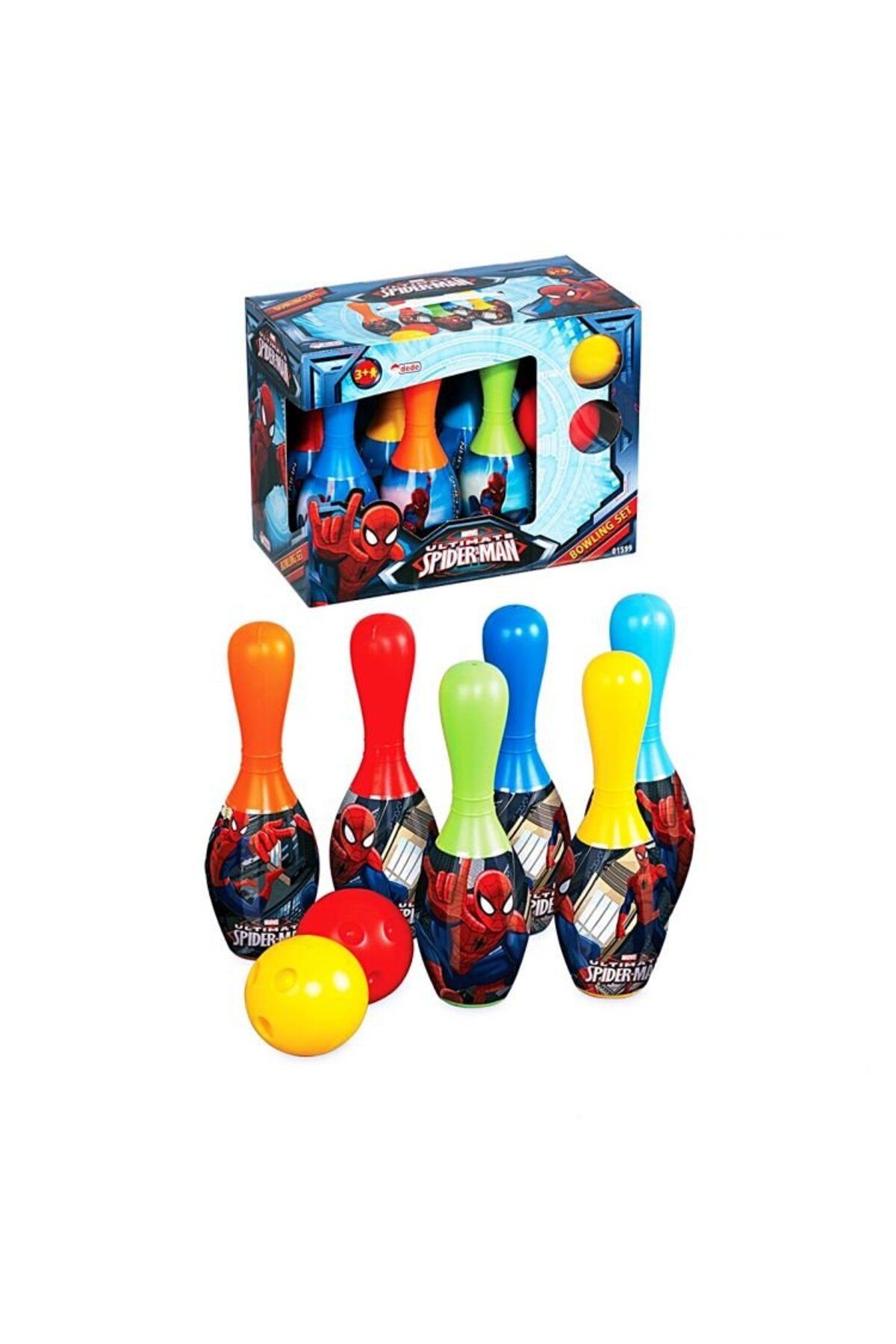 MR RZN STORE Dede Spider man Bowling