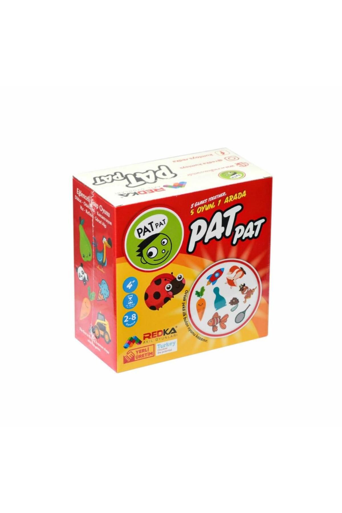 MR RZN STORE 5312 Red ka Pat Pat Oyunu