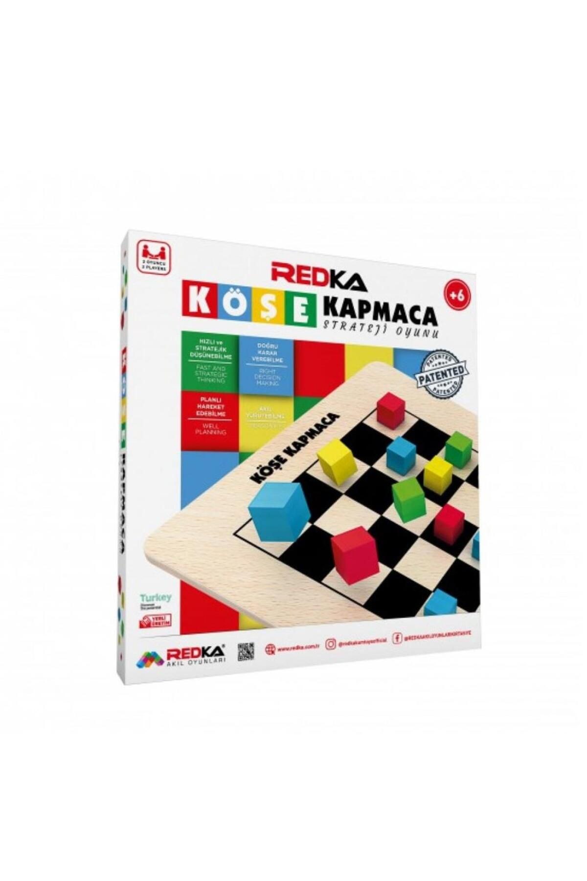 MR RZN STORE 5442 Red ka Köşe Kapmaca oyunu