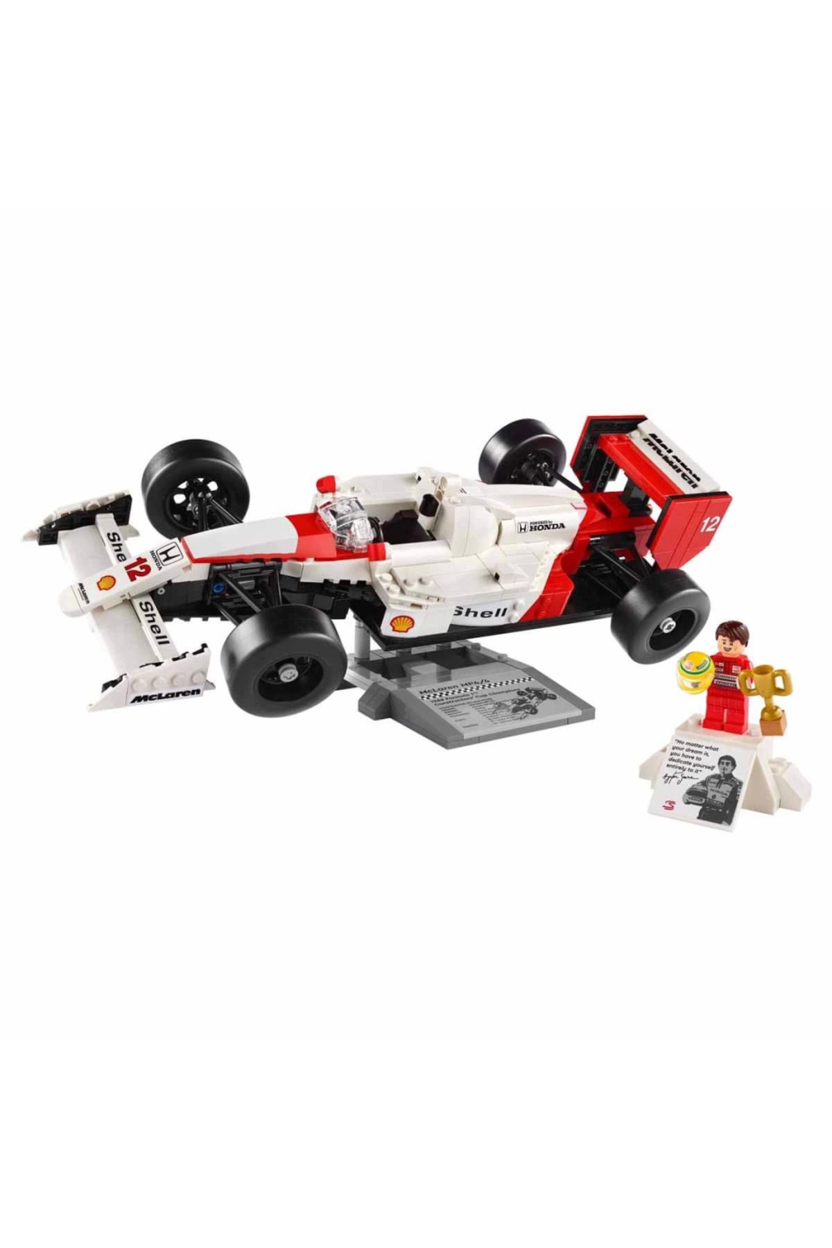 MR RZN STORE LE GO Ico ns McLaren MP4/4 ve Ayrton Senna 10330
