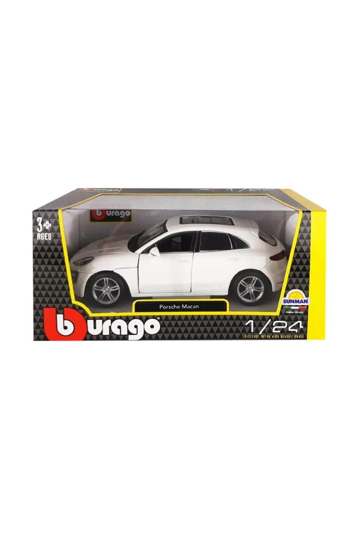AYLİNA 21077 1:24 Porsche Macan Model Araba -Sunman