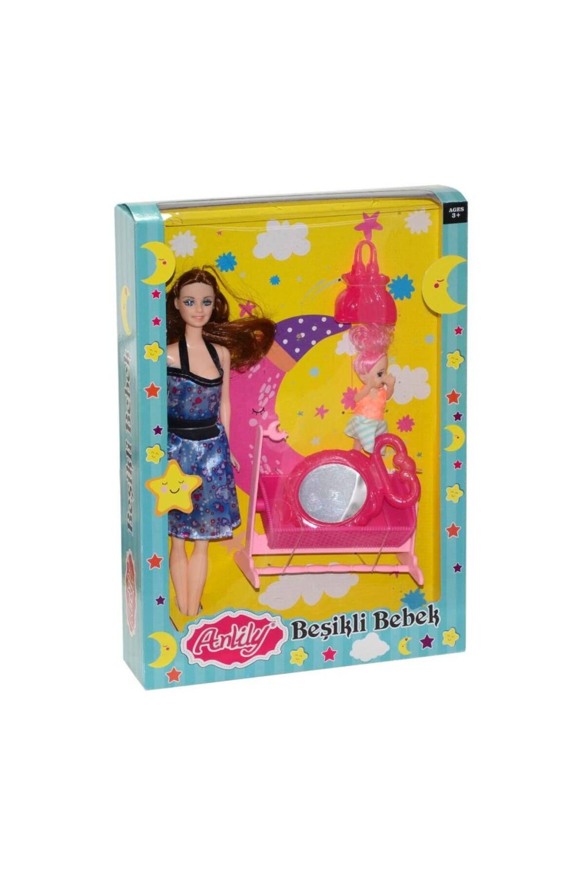 NEZADE STORE 02411 Oydaş, Anlily Beşikli Bebek / +3 yaş
