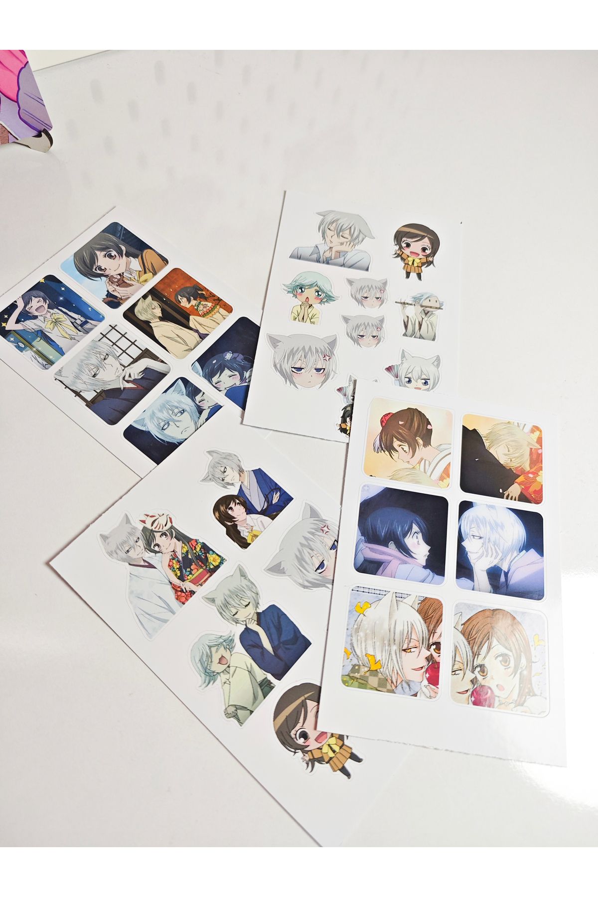 Yenaplanner Kamisama Kiss Sticker Seti