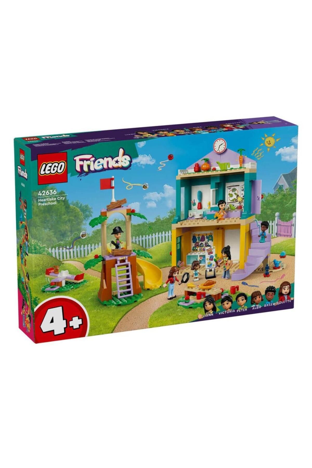 MR RZN STORE 42636 LE GO Friends Heartlake City Anaokulu 239 parça +4 yaş