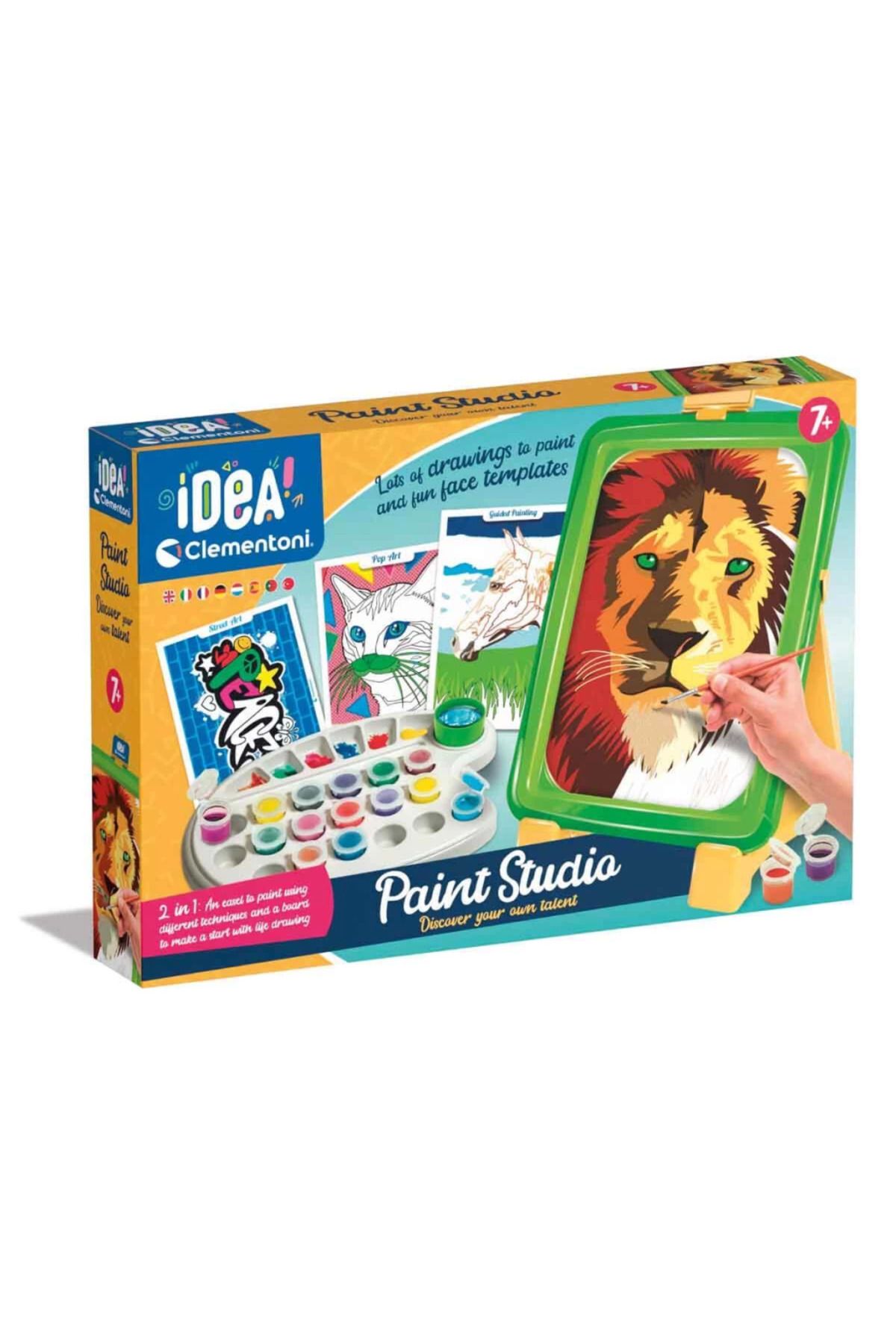 MR RZN STORE Clemen toni Idea Resim Atölyesi