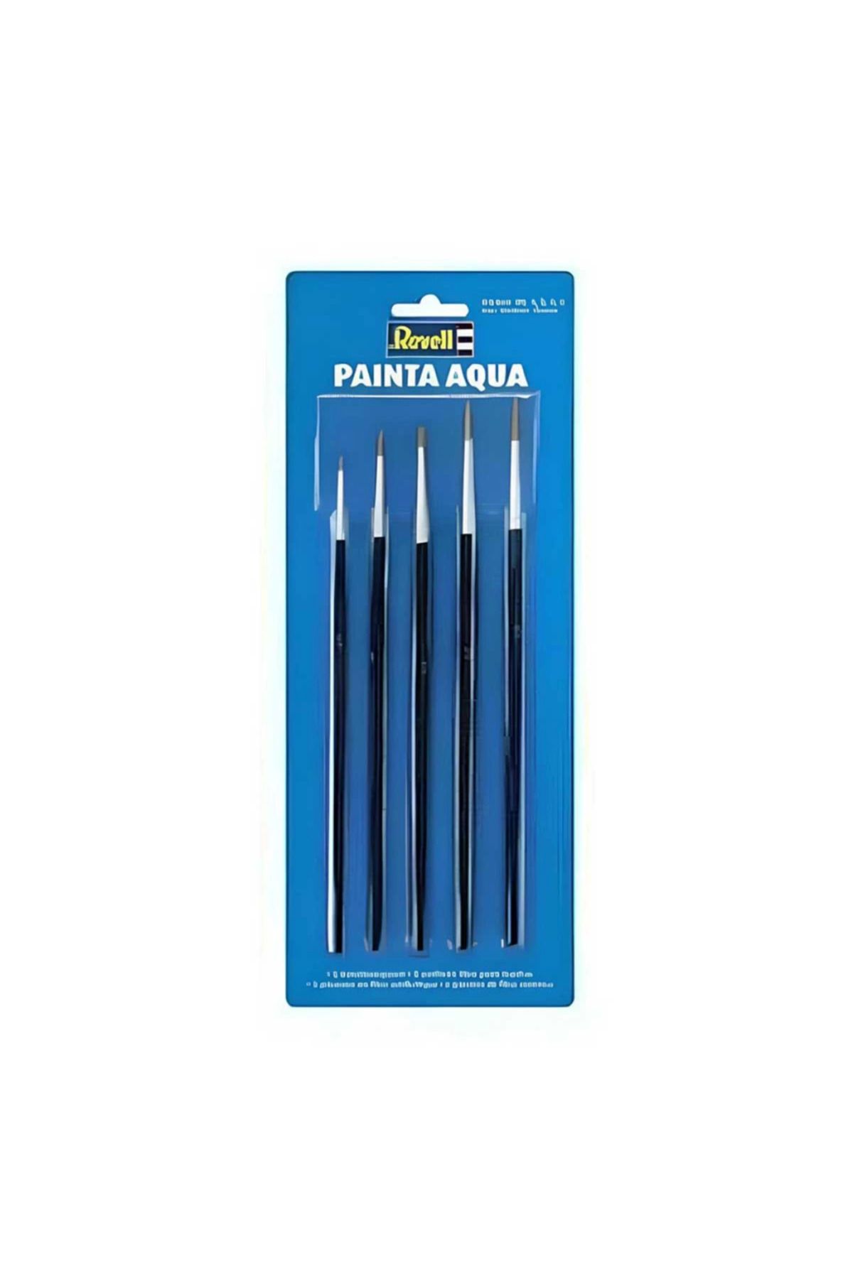 MR RZN STORE NessiWorld Fırça Seti - Painta Aqua