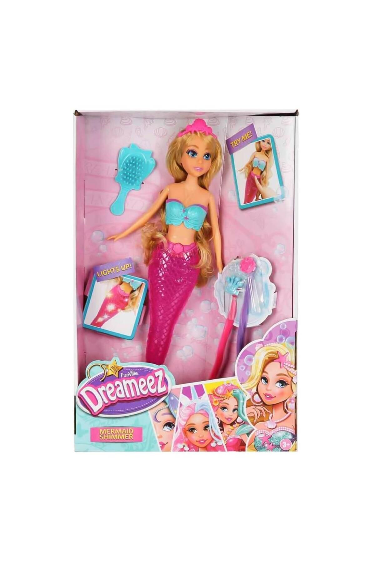 NEZADE STORE 1081004 Işıklı Dreameez Denizkızı