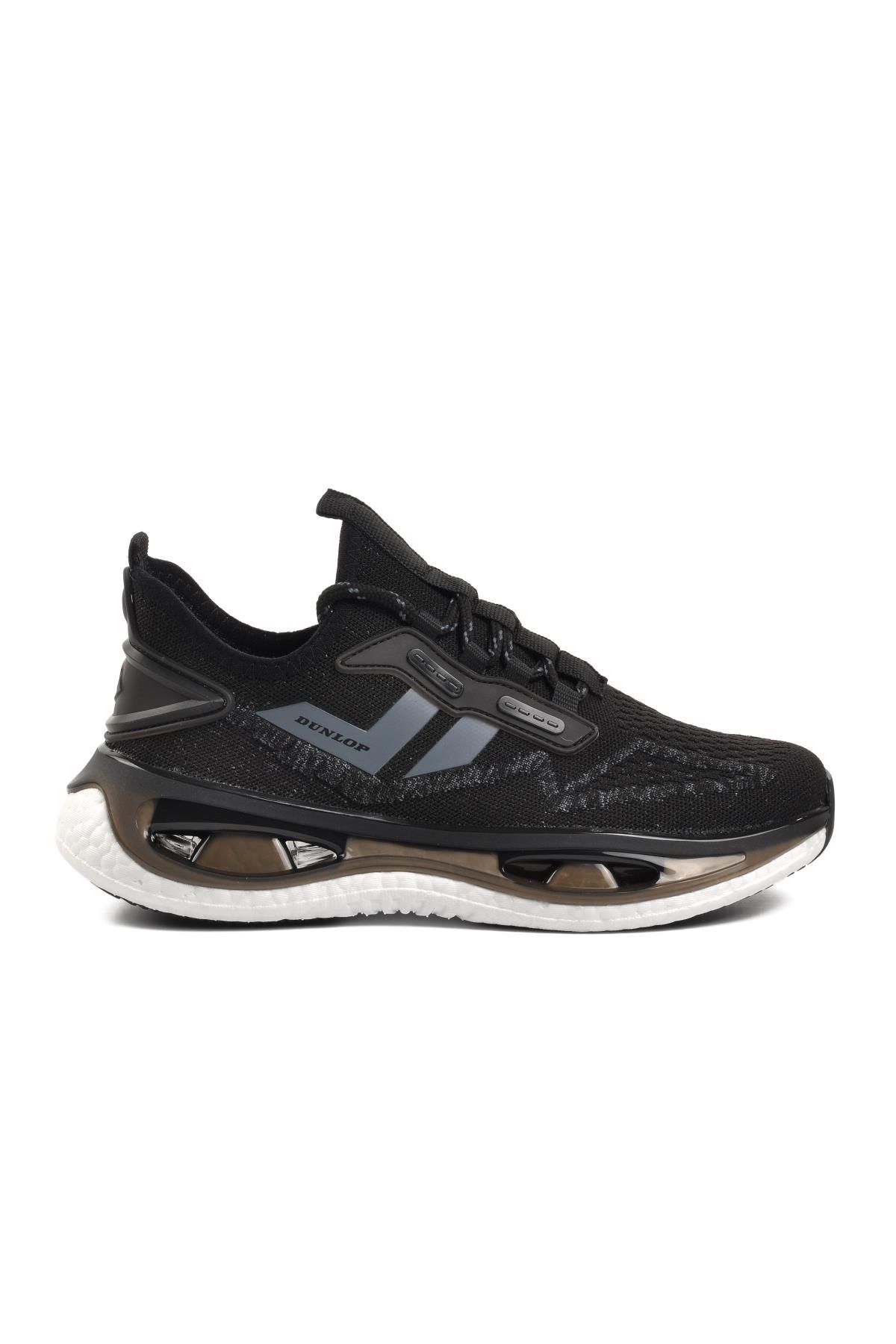 DUNLOP Siyah Unisex Spor Ayakkabı