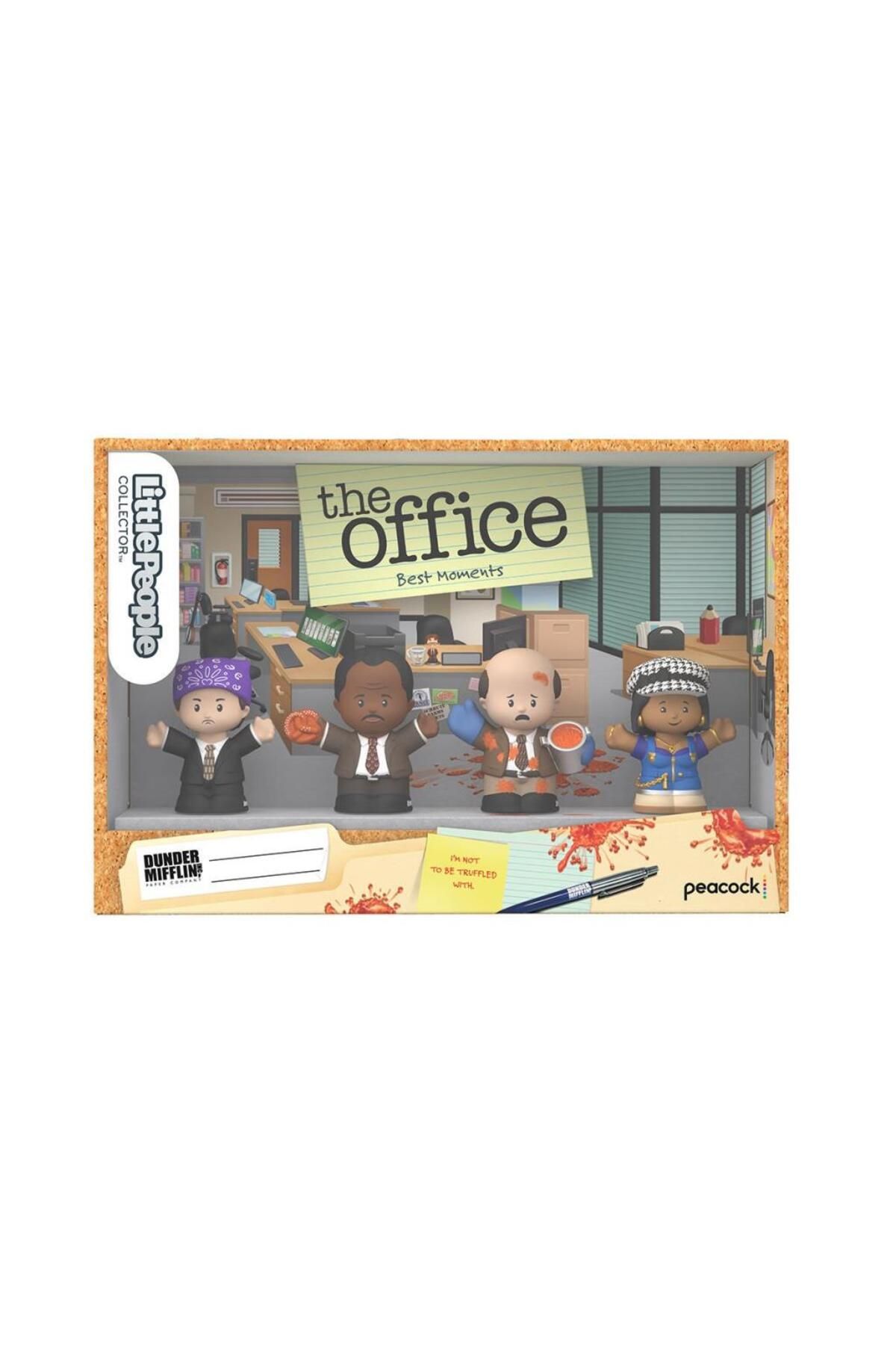 MR RZN STORE HVG56LittlePeopleCollectorTheOffice6lıPaket