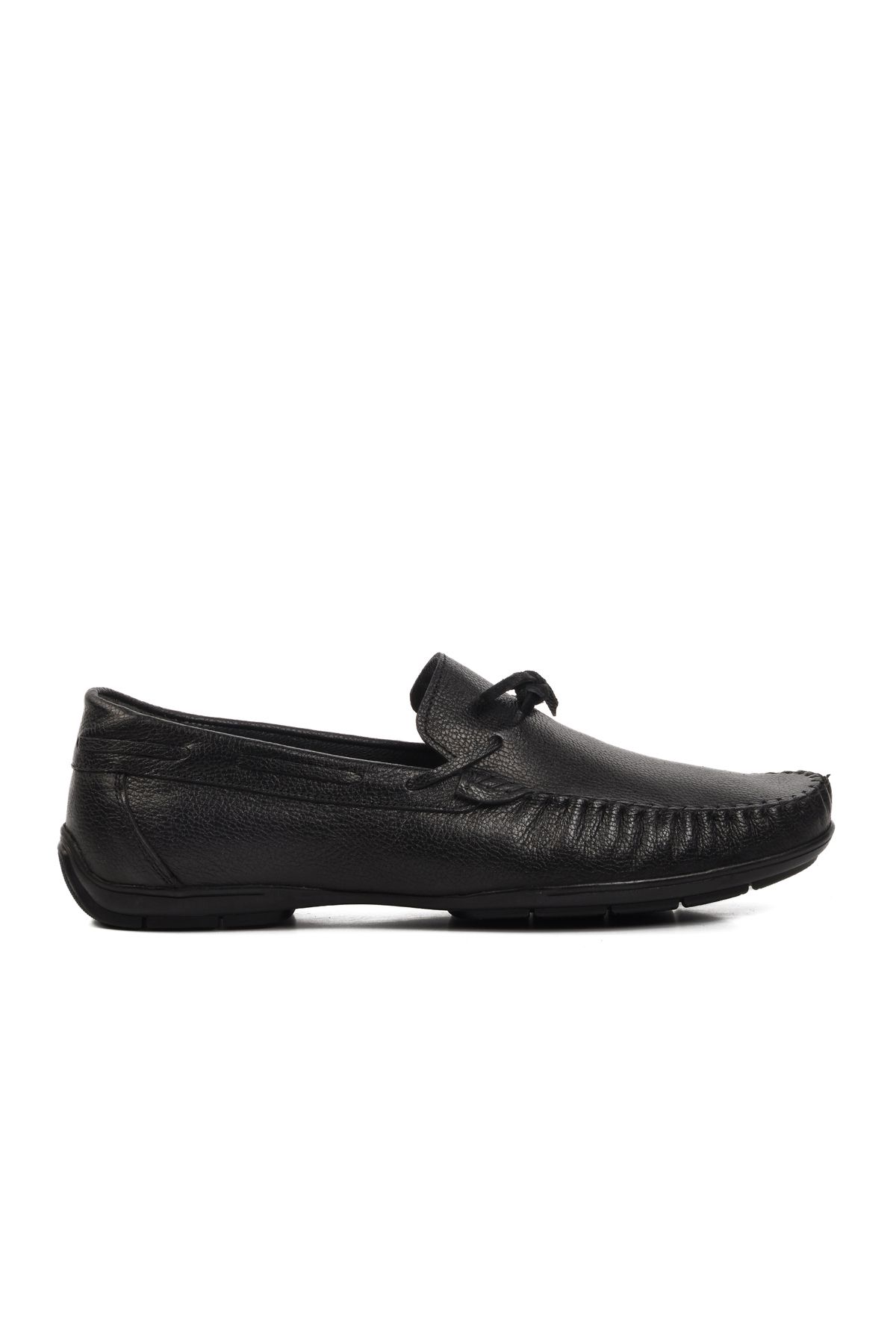 Aspor Siyah Erkek Loafer Ayakkabı