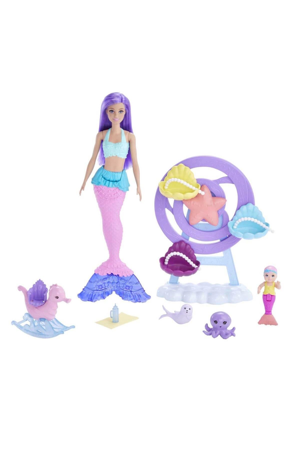 MR RZN STORE NessiWorld Bar bie Dreamtopia Bebekleri ve Aksesuarları HLC30