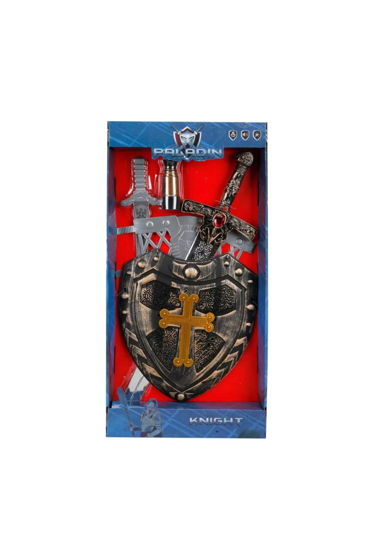 NEZADE STORE Paladin Knight Sesli Şövalye Seti
