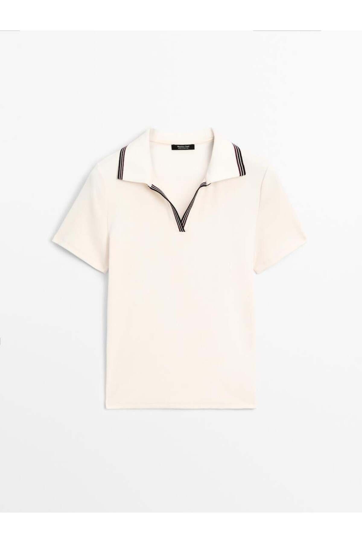 Yuksektopuklarboutique MD Model Polo Yaka Triko