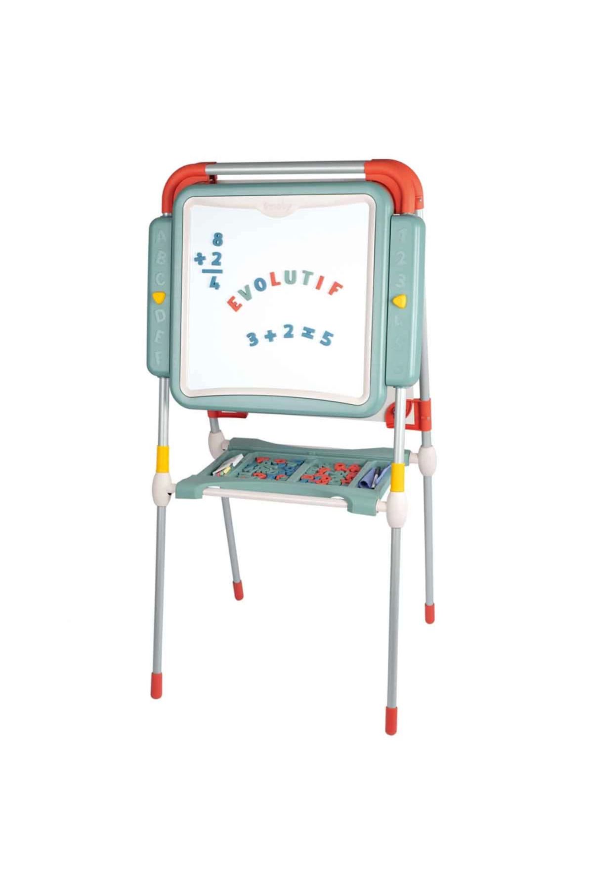 NEZADE STORE Smoby Metal Ayaklı Çift Taraflı Manyetik Yazı Tahtası 7600410207