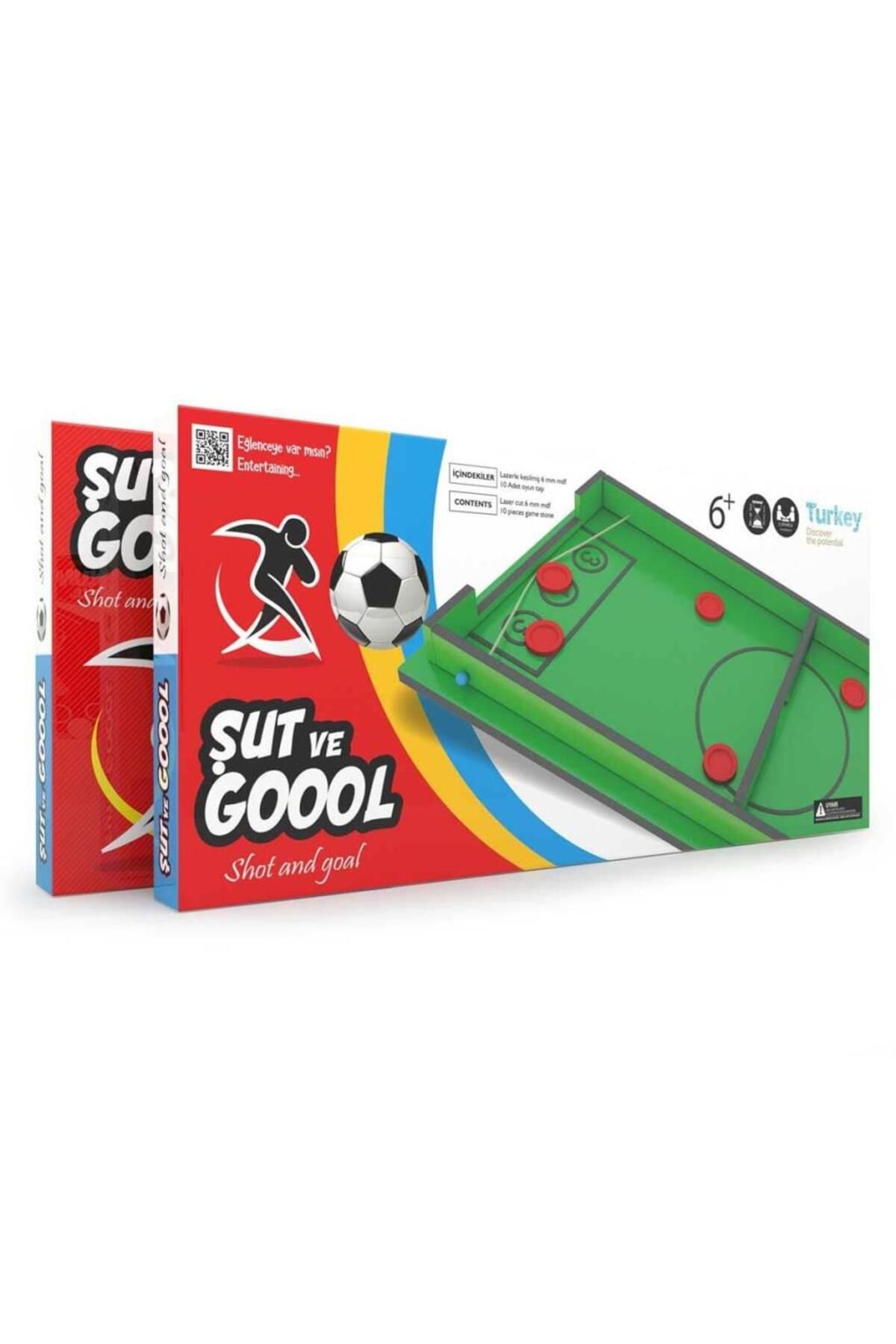 MR RZN STORE 5256 Red ka Şut ve Gol oyunu