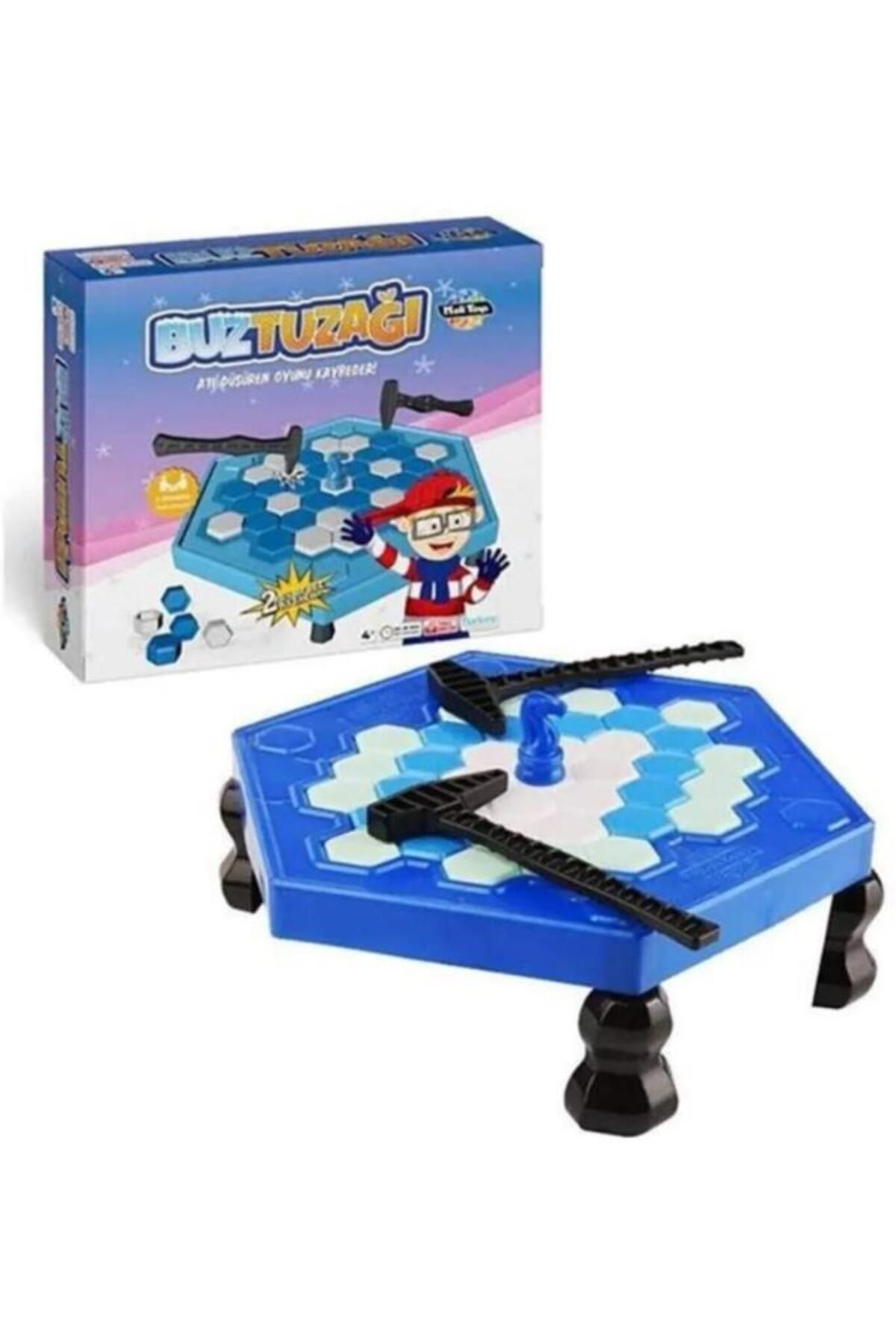 MR RZN STORE Mo li To ys Buz Tuzağı Akıl Oyunu