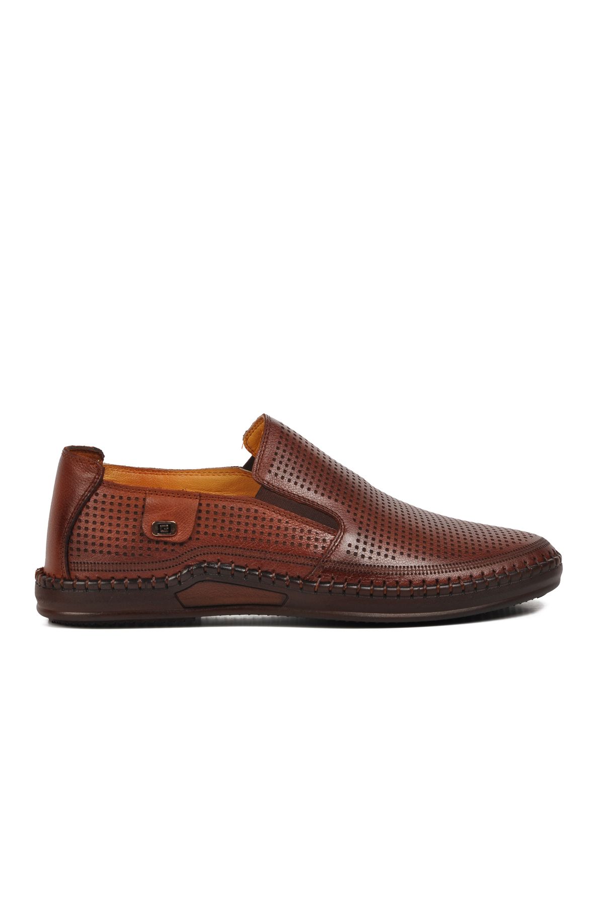 Aspor Taba Erkek Loafer Ayakkabı