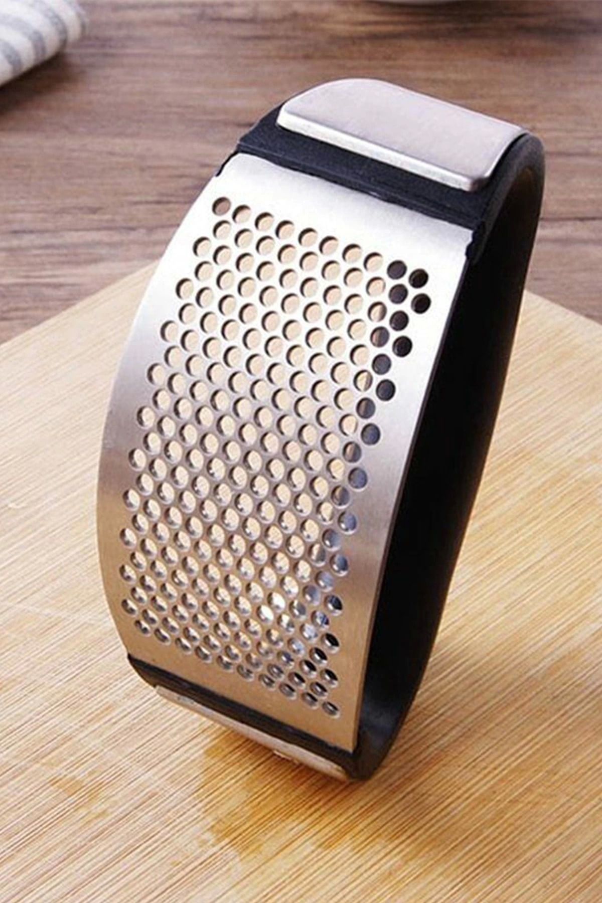 hayalimsah Yeni Sarımsak Ezici Paslanmaz Çelik Garlic Press