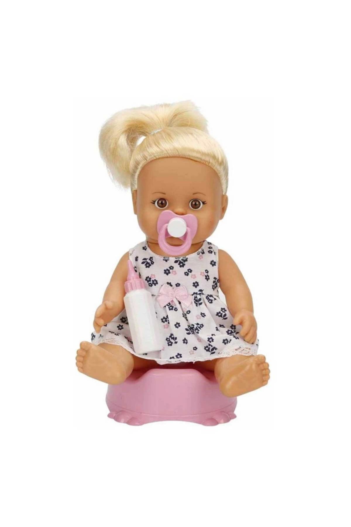 NEZADE STORE Boubou Altını Islatan Bebek Seti 30 cm