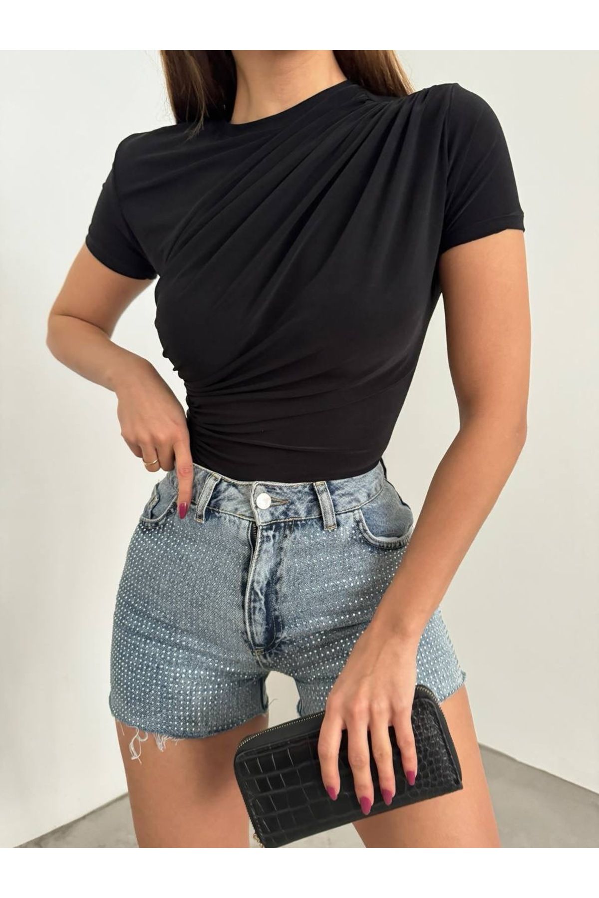MİSTİX İSTANBUL Sandy bluz